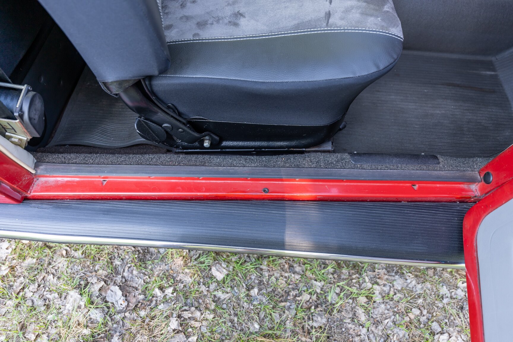 Interiörbild 1971 Volkswagen 1302 S