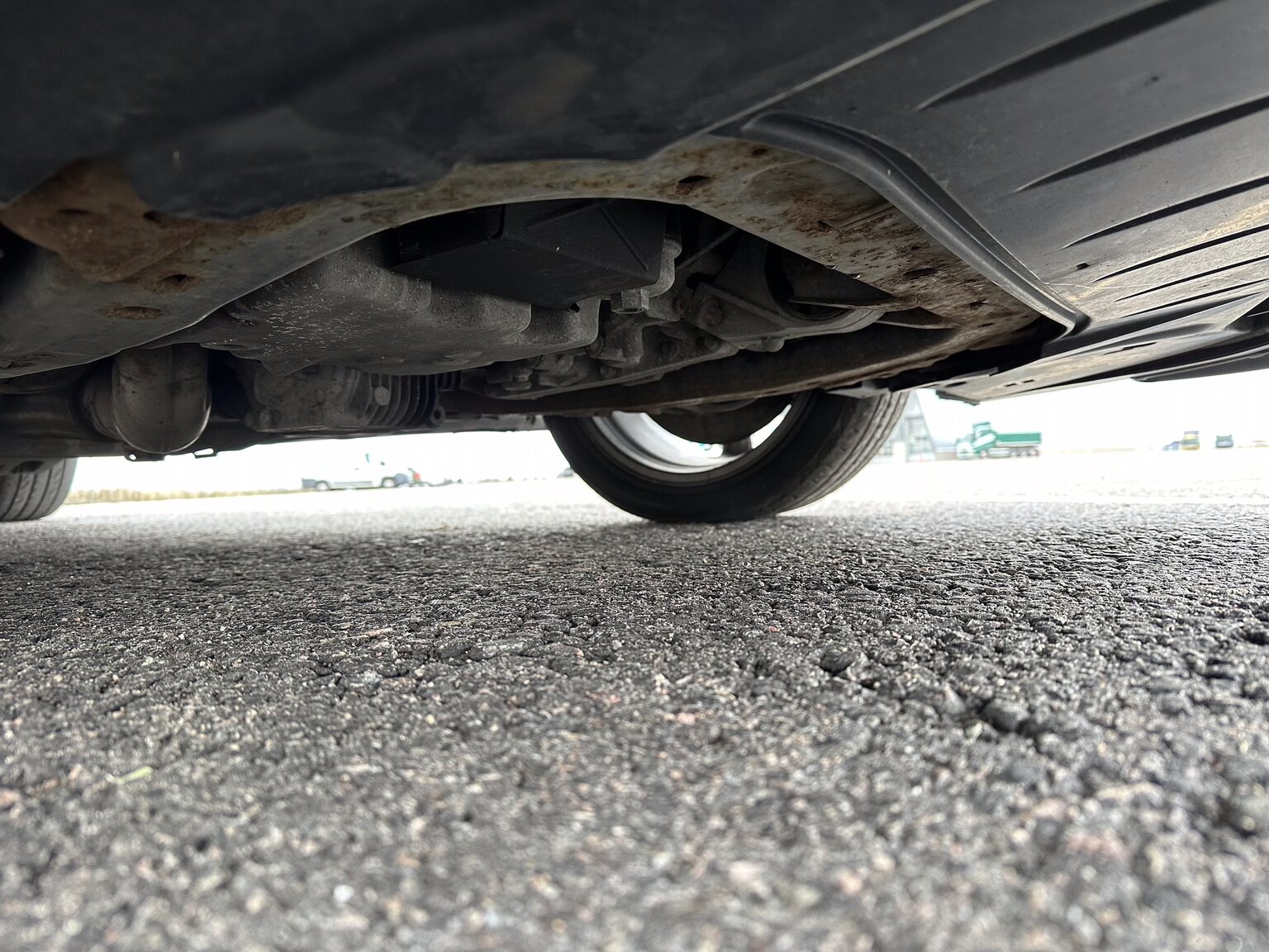 Image of 2008 Saab 9-3 Turbo X mechanics
