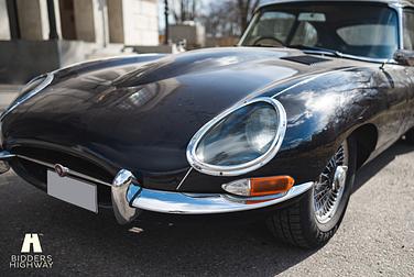 Exteriörbild på 1966 1966 Jaguar E-Type Series 1 