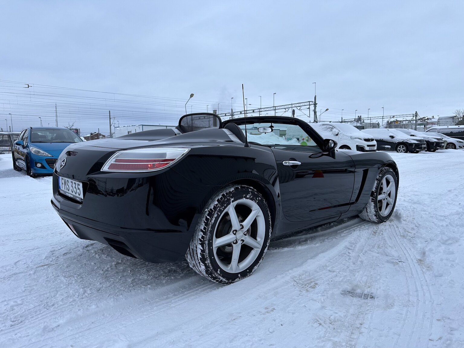 Aussenfoto 2007 Opel Roadster GT (12)