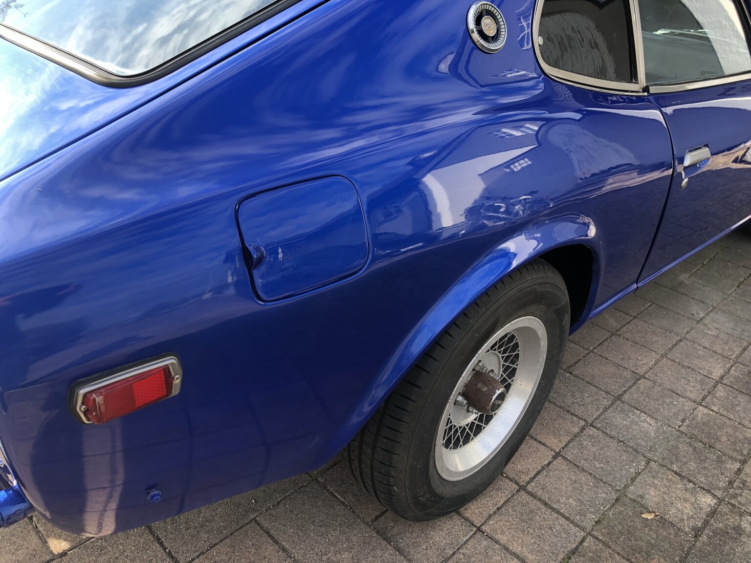 Exteriörbild på 1978 Datsun 280Z