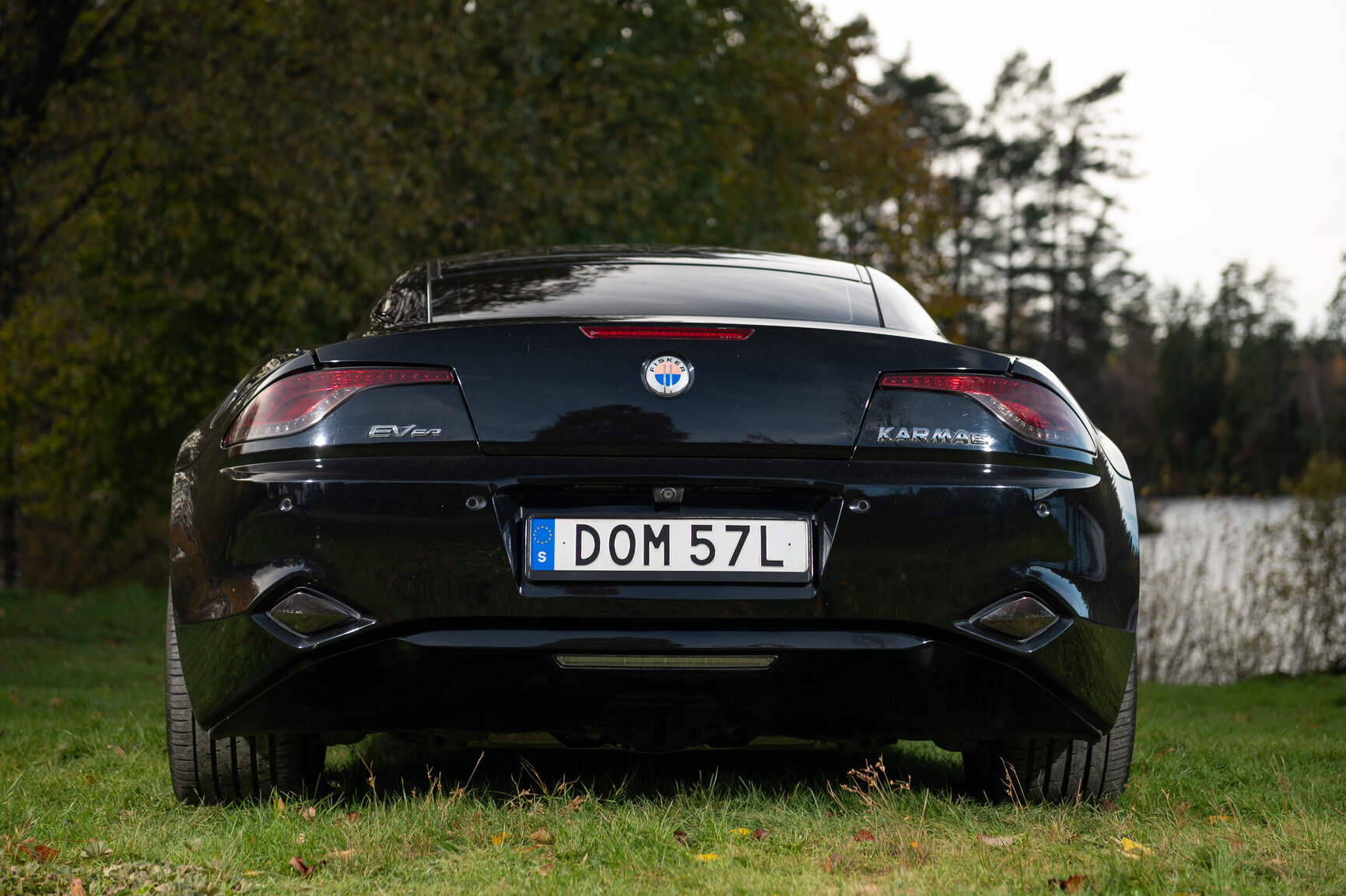 Exteriörbild på 2013 Fisker Karma ES