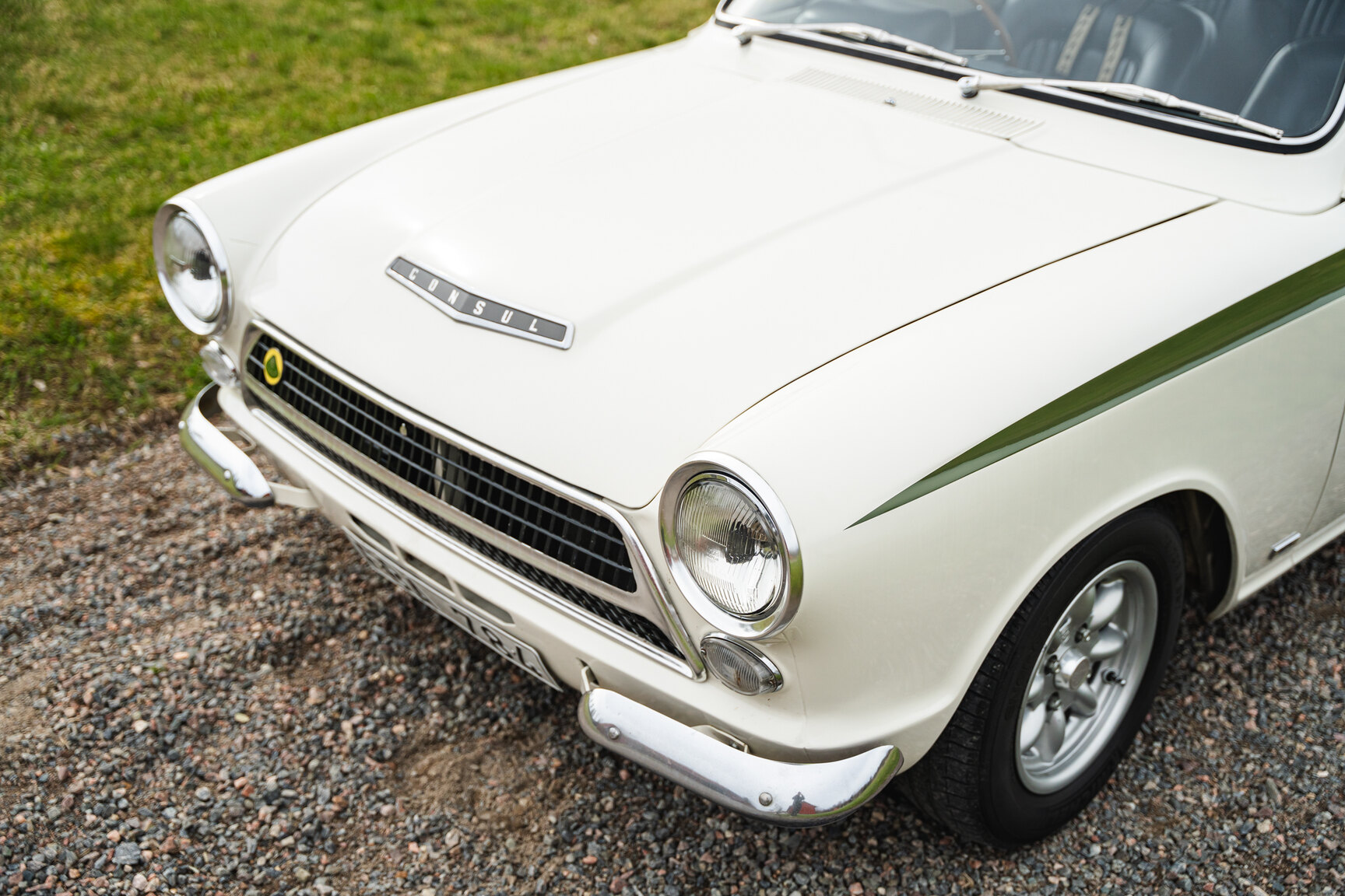 Aussenfoto 1963 Ford Cortina Lotus