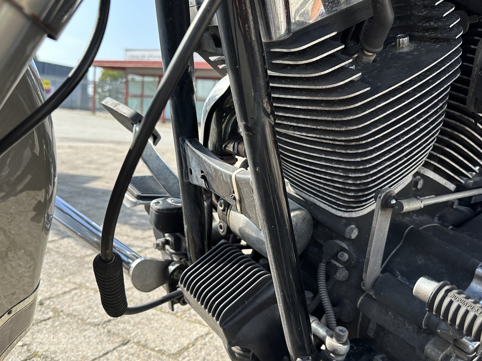 2007 Harley-Davidson Road King Classic, Mekanik