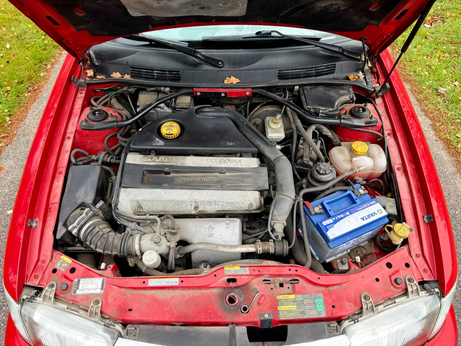 2003 Saab 9-3 5-dörrar (1), Mekanik