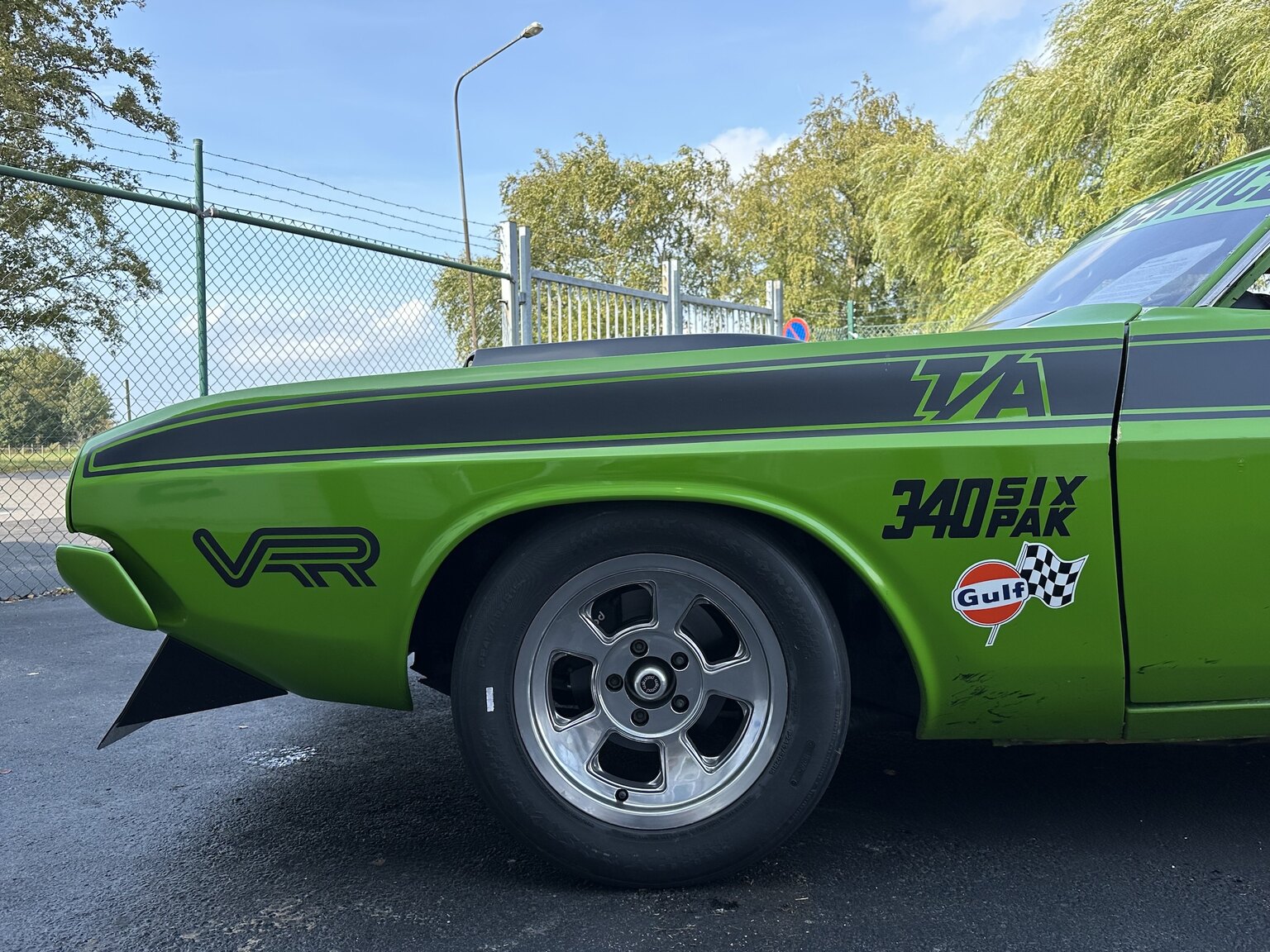 Exteriörbild på 1970 Dodge Challenger Race Car