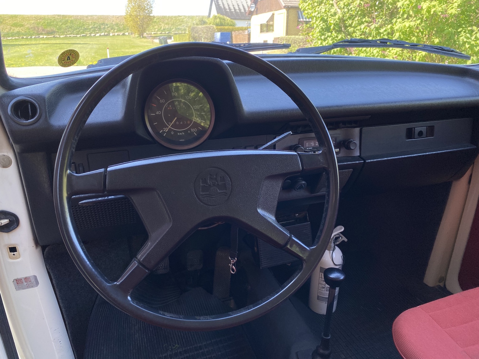 Innenraumfoto von 1974 Volkswagen Beetle 1303 S (11)