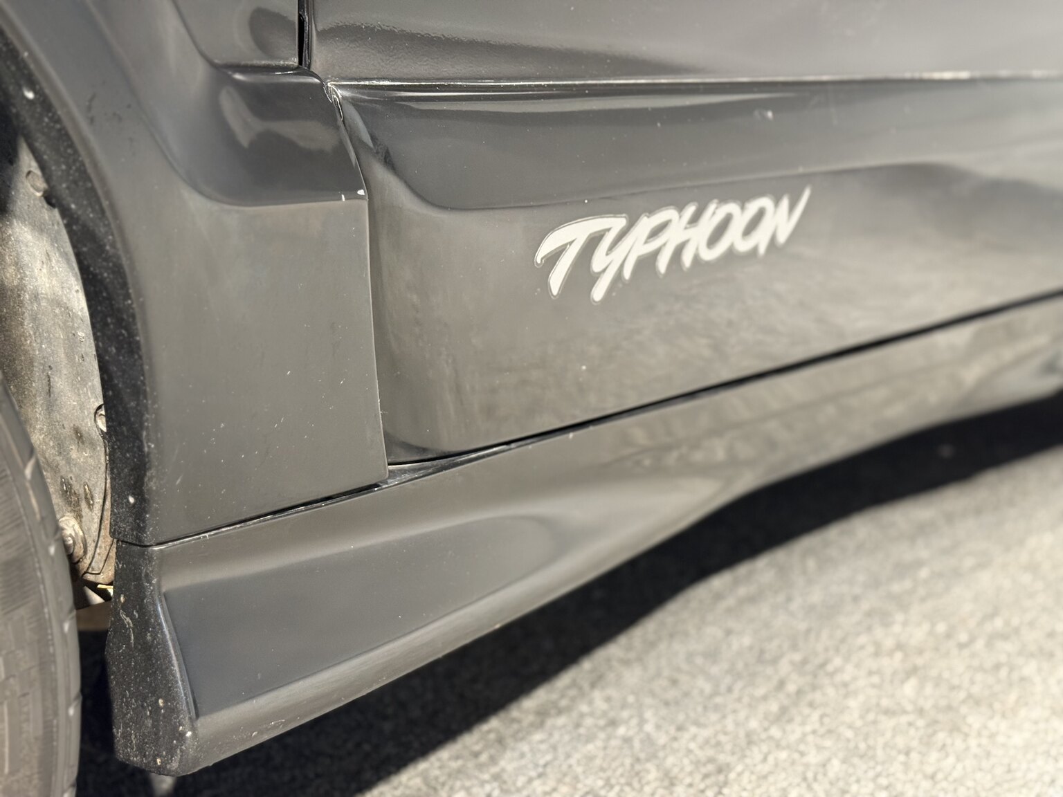 Exterior image of 1992 GMC Typhoon 
