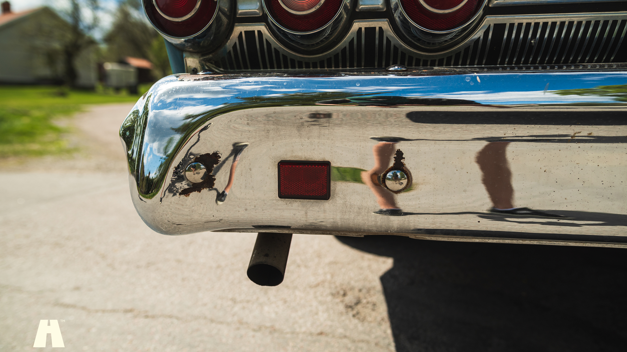 Exteriörbild på 1963 Mercury Monterey Custom 4-door (67)