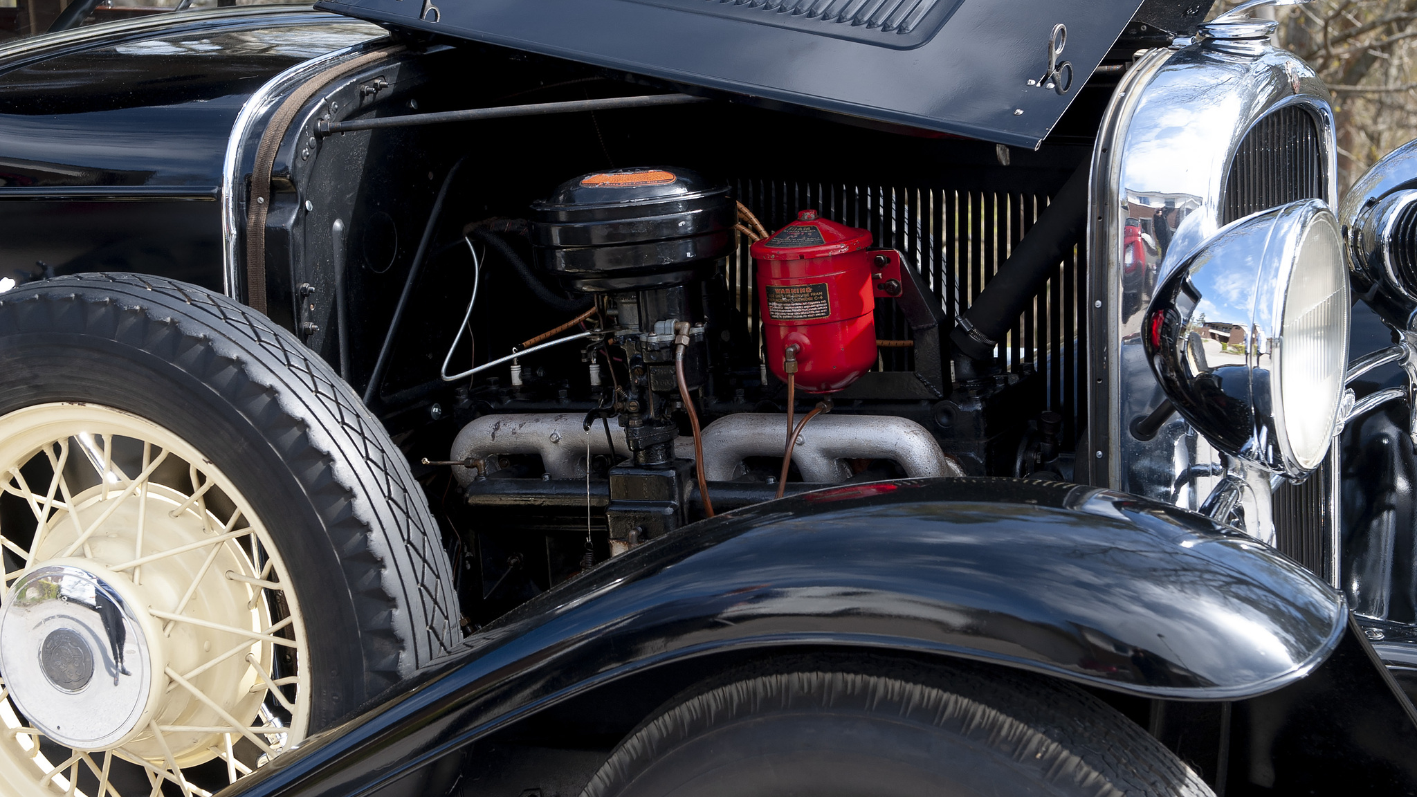 1931 Oldsmobile 1931 (2), Mekanik