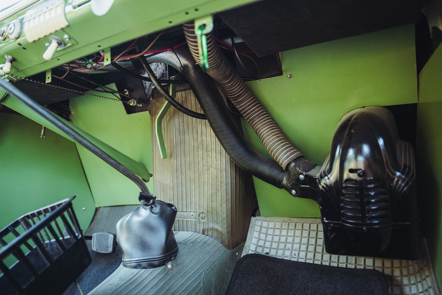 Interiörbild 1947 Volvo PV 444 1947