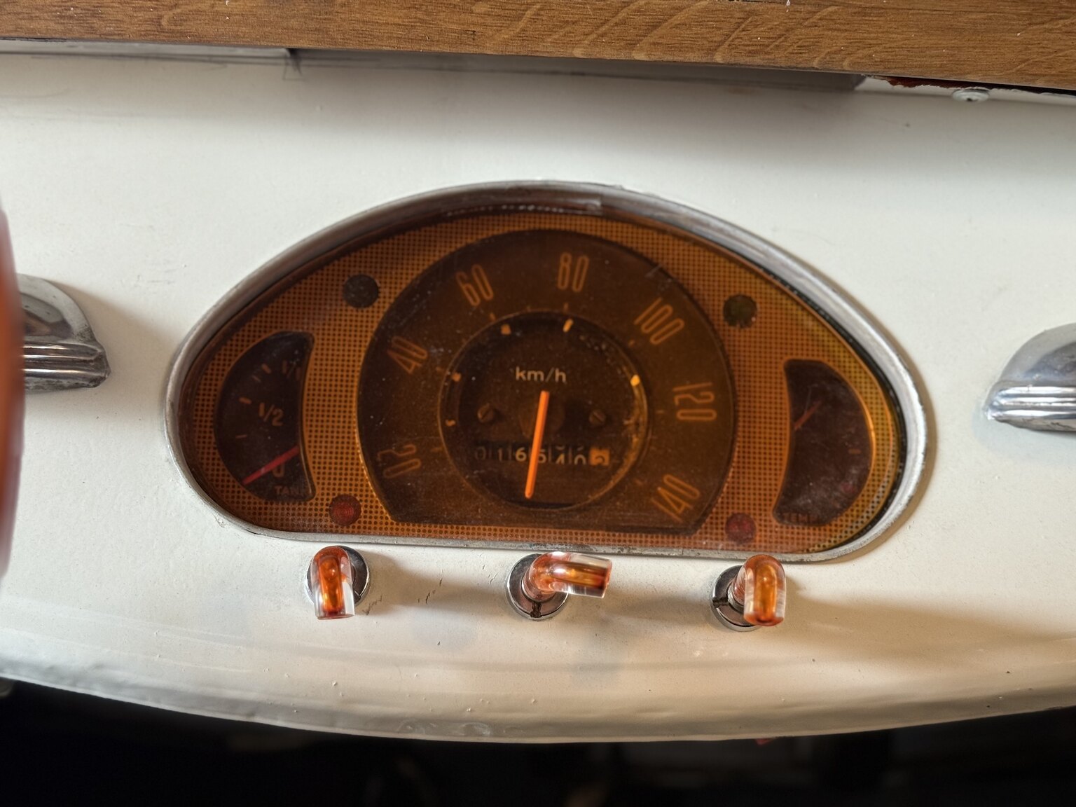 Innenraumfoto von 2012 Hot Rod T