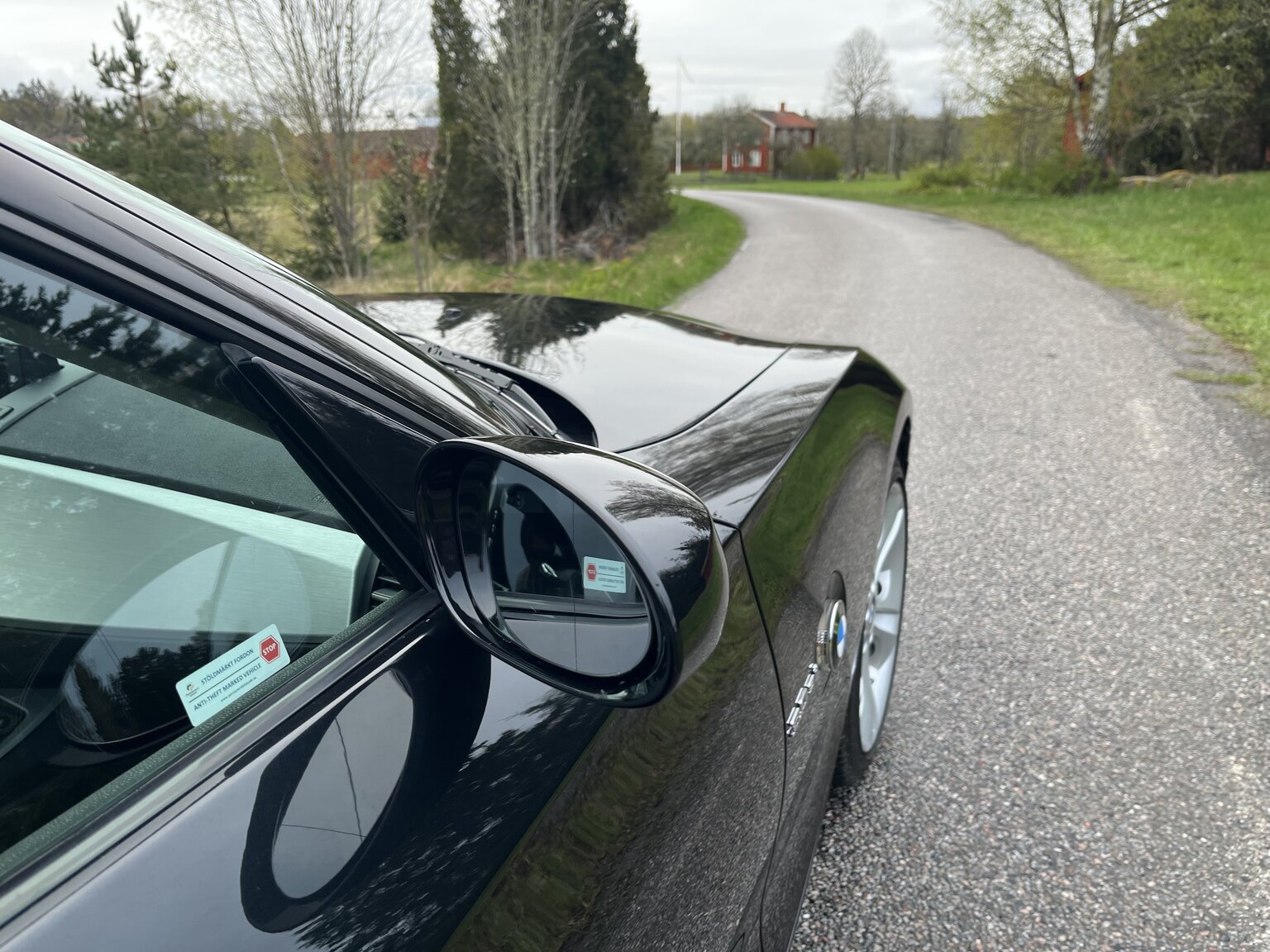 Exterior image of 2007 BMW Z4 3.0Si Coupé
