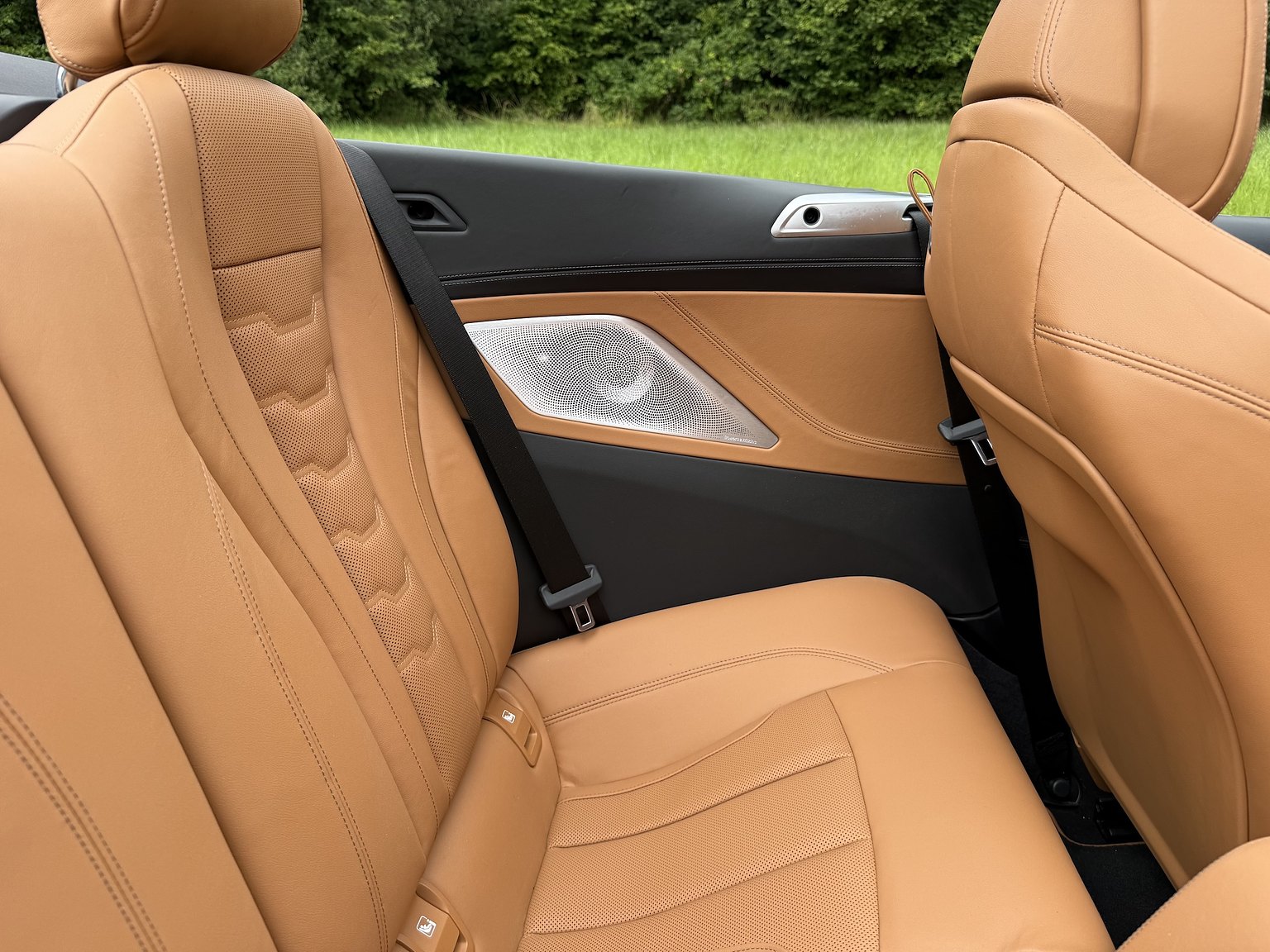 Interior image of 2019 BMW M850i xDrive Convertible Steptronic