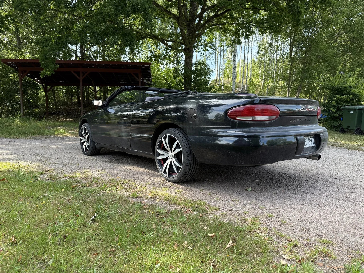 Exteriörbild på 1997 Chrysler Sebring Cabriolet (7)
