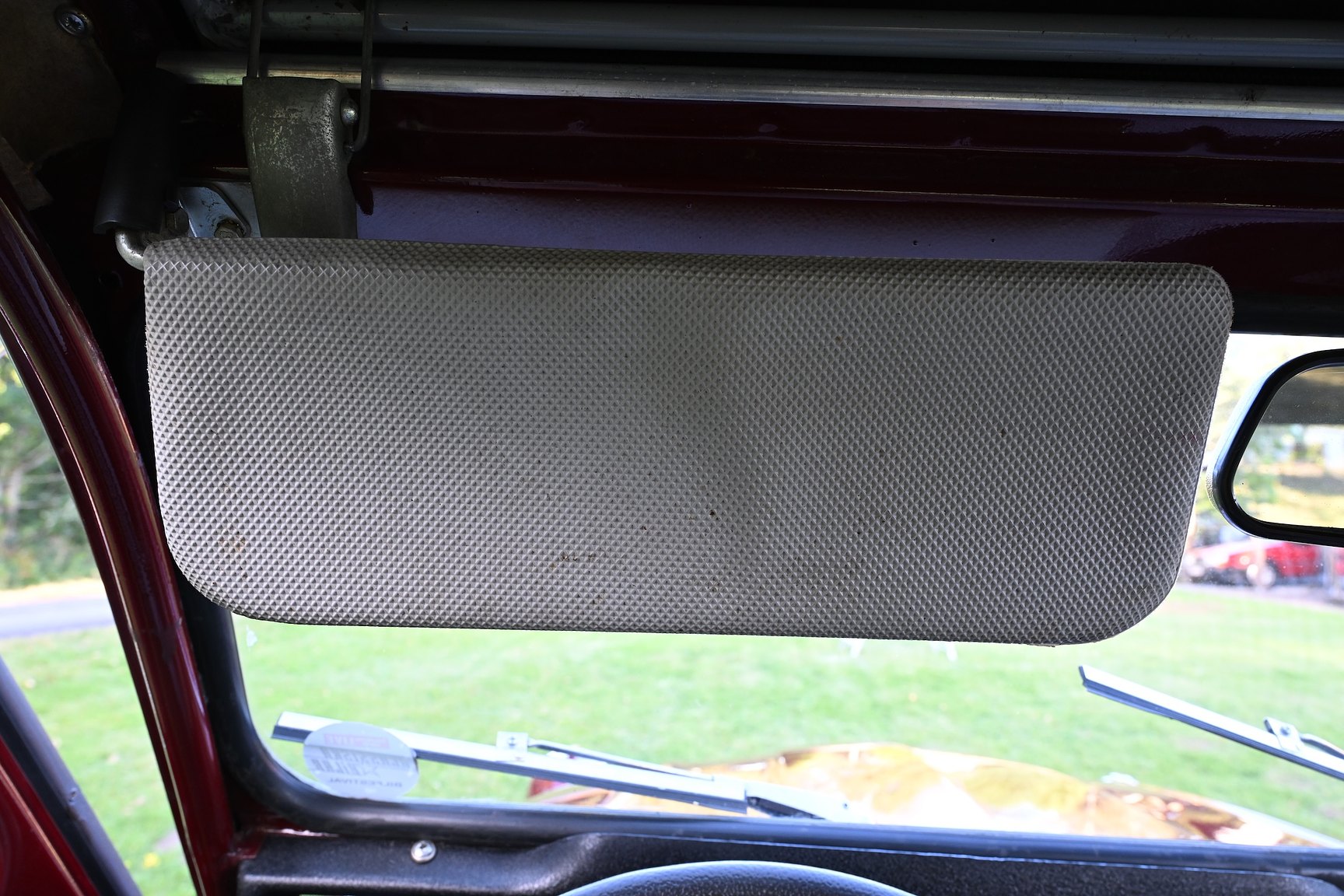 Interior image of 1981 Citroën 2CV Charleston