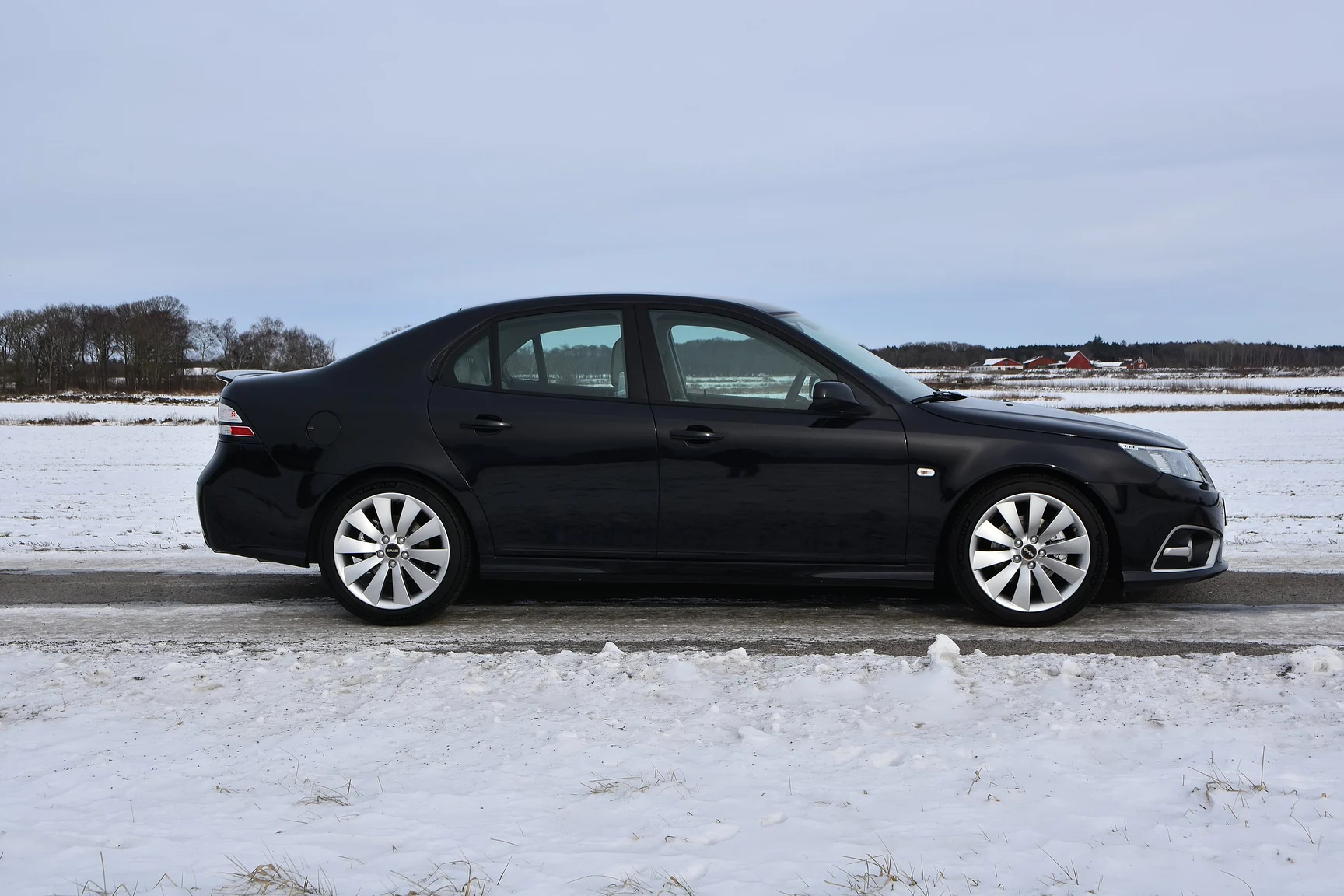 Exterior image of 2014 Saab 9-3 Aero Hirsch Edition (4)