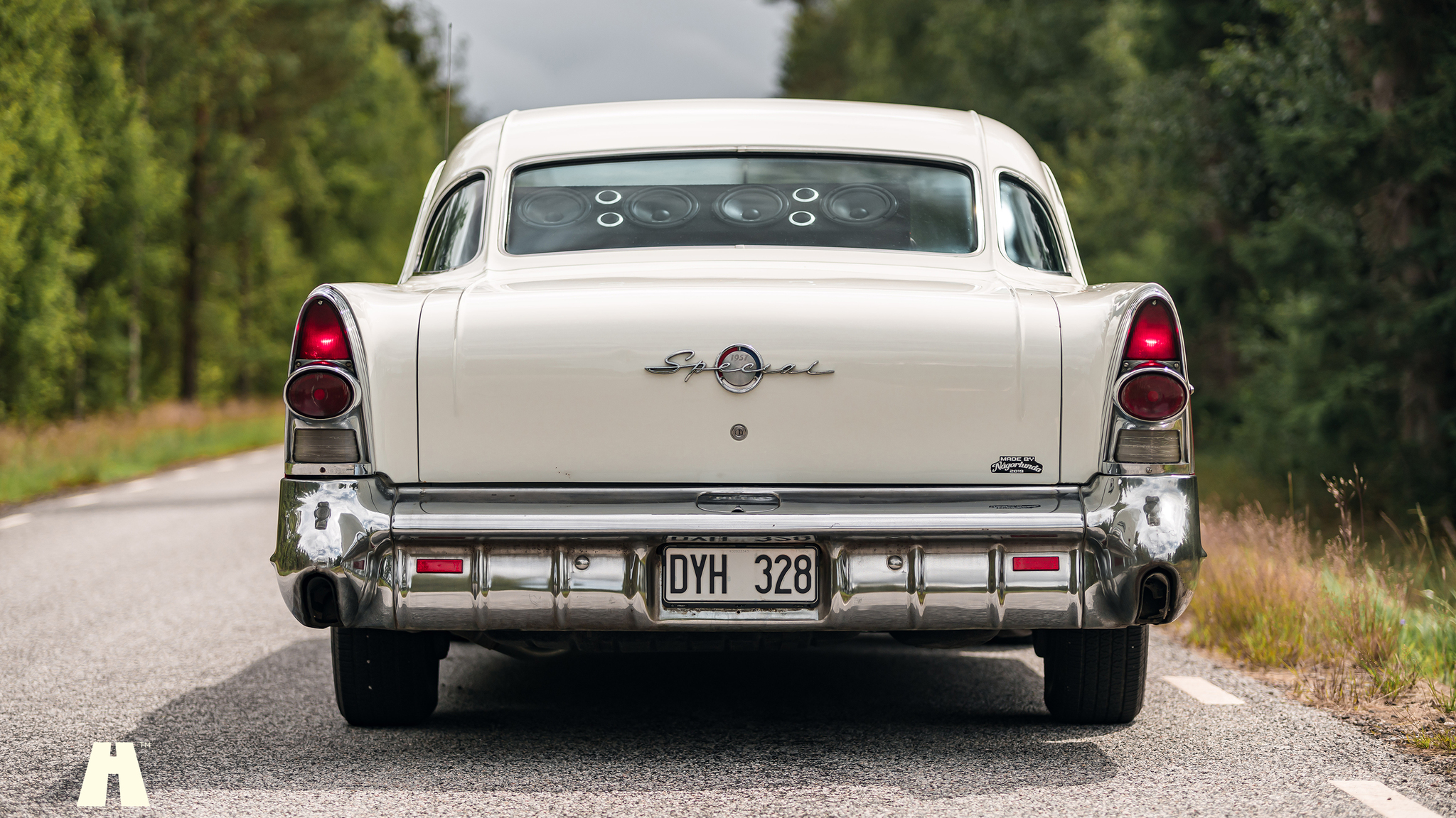 Exteriörbild på 1957 Buick Special Riviera (Model 46R) V8 (10)