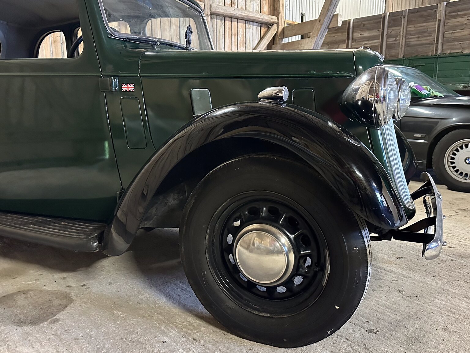 Exterior image of 1938 Austin 10 1.1 Cambridge