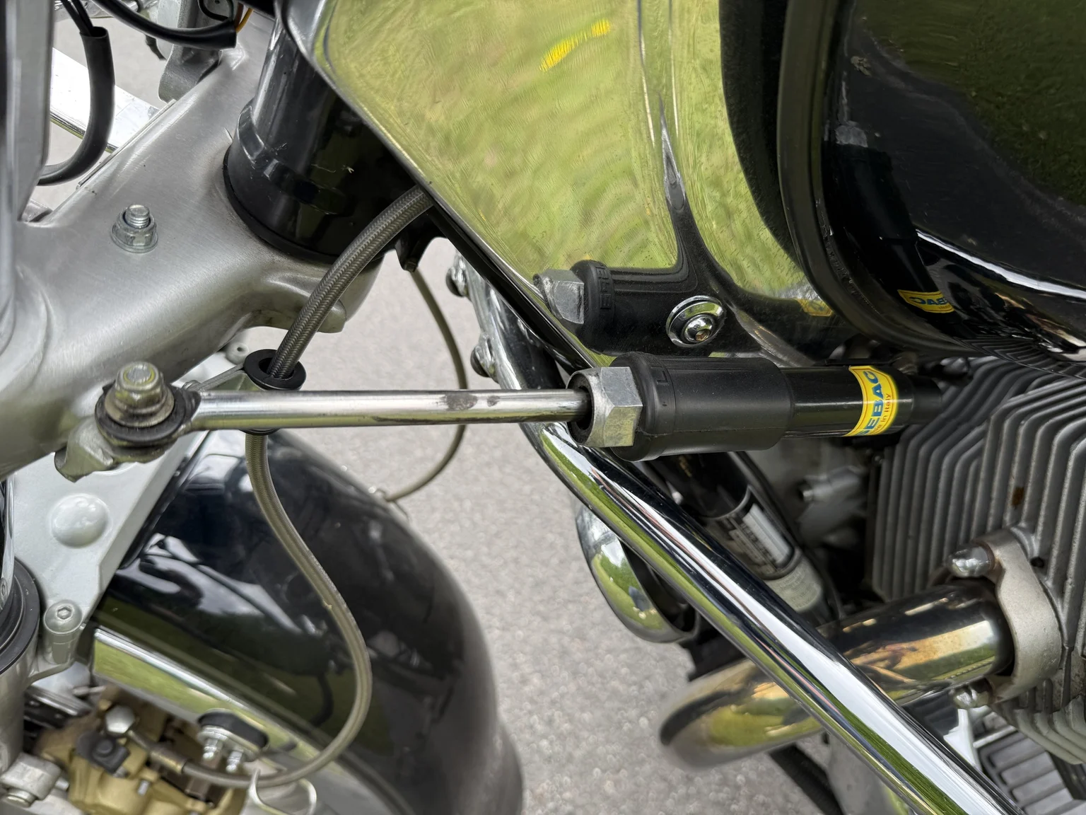 Image of 2001 Moto Guzzi California EV mechanics (26)