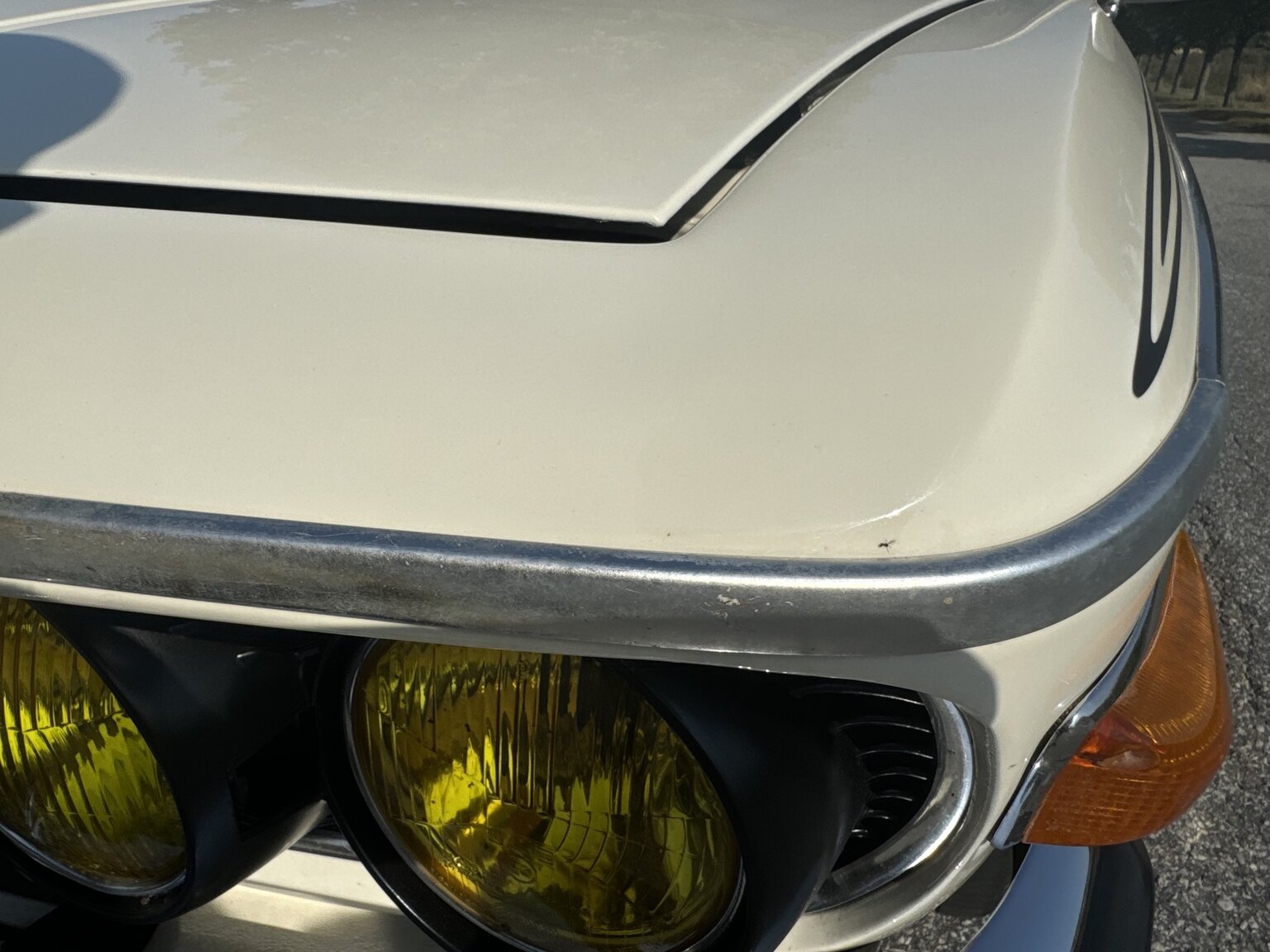 Exteriörbild på 1971 BMW 2800 CS
