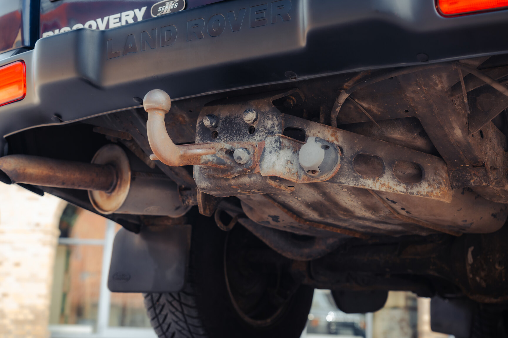 1999 Landrover Discovery II V8, Mekanik