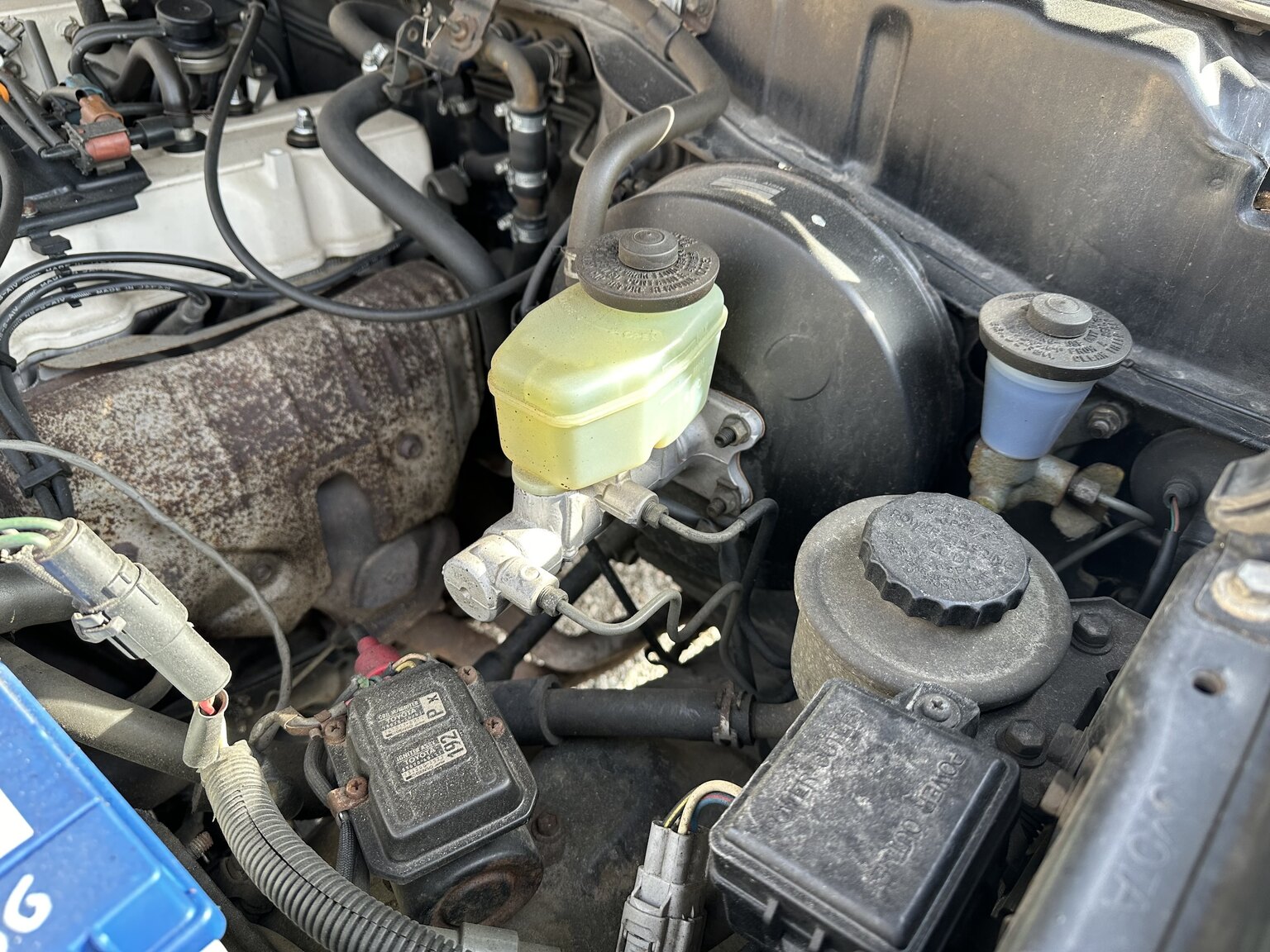 Image of 1993 Toyota Land Cruiser Serie 70 mechanics