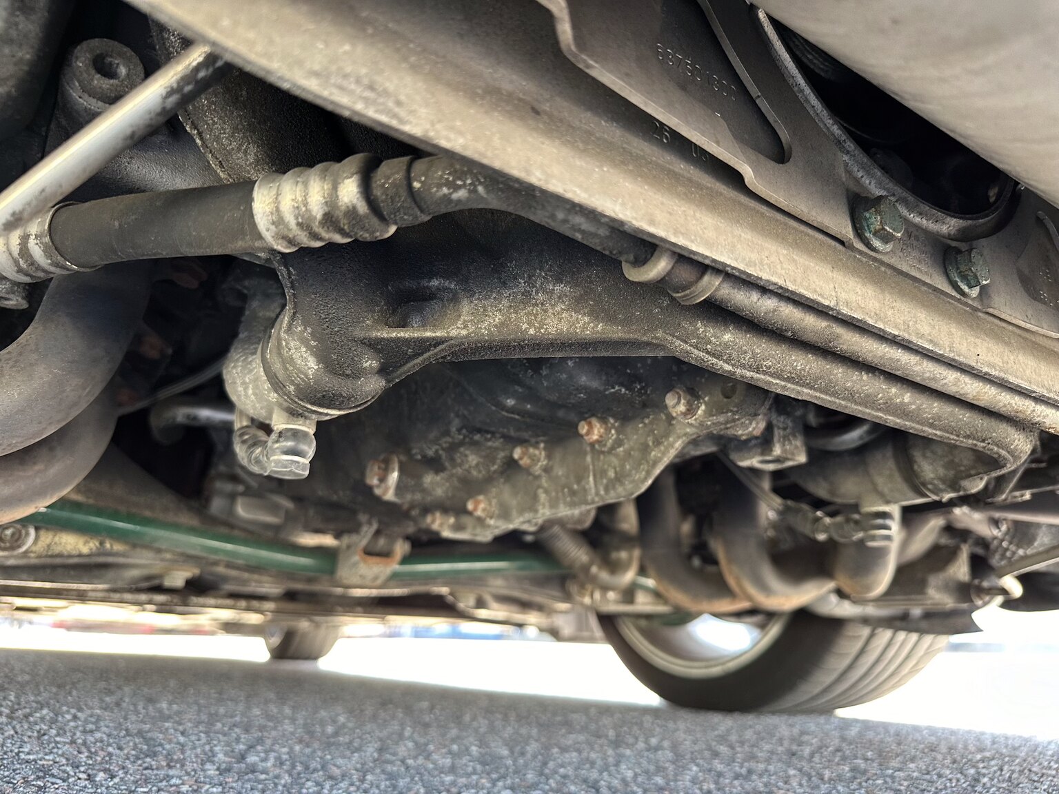 Image of 2001 Porsche 911 Turbo RUF RT12 mechanics
