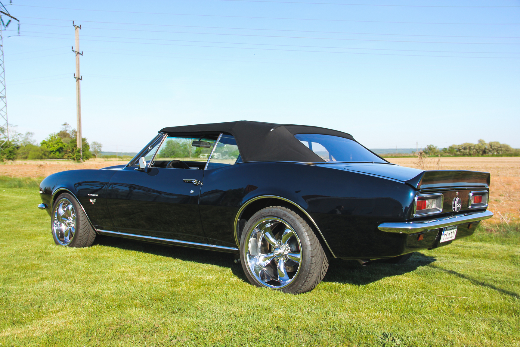 Exterior image of 1967 Chevrolet Camaro 383ci Convertible (5)