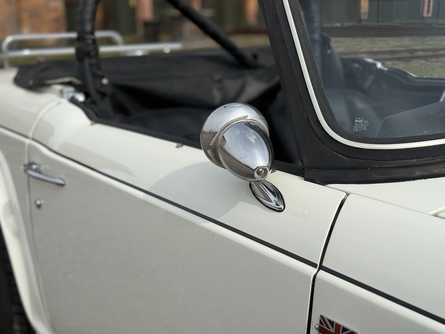 Exterior image of 1970 Triumph TR6 Hardtop  (29)