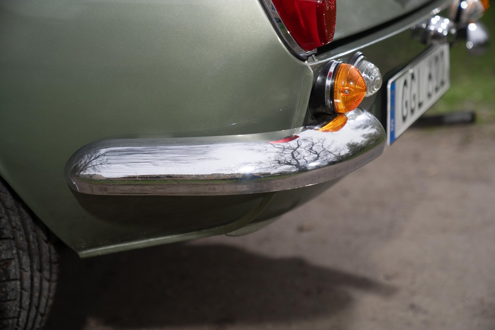 Exteriörbild på 1968 Triumph Spitfire