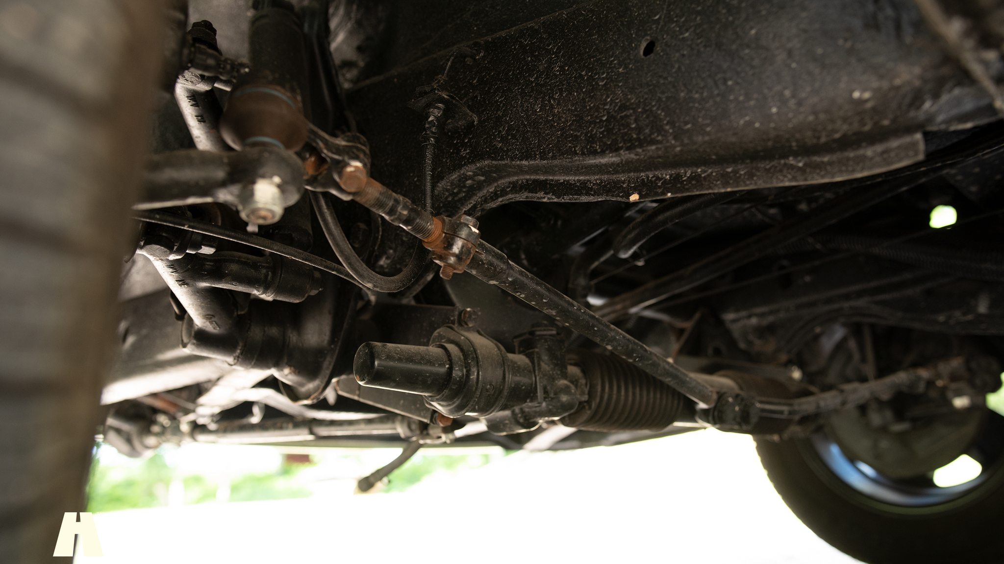 Image of 1998 Volkswagen T2 Camper mechanics