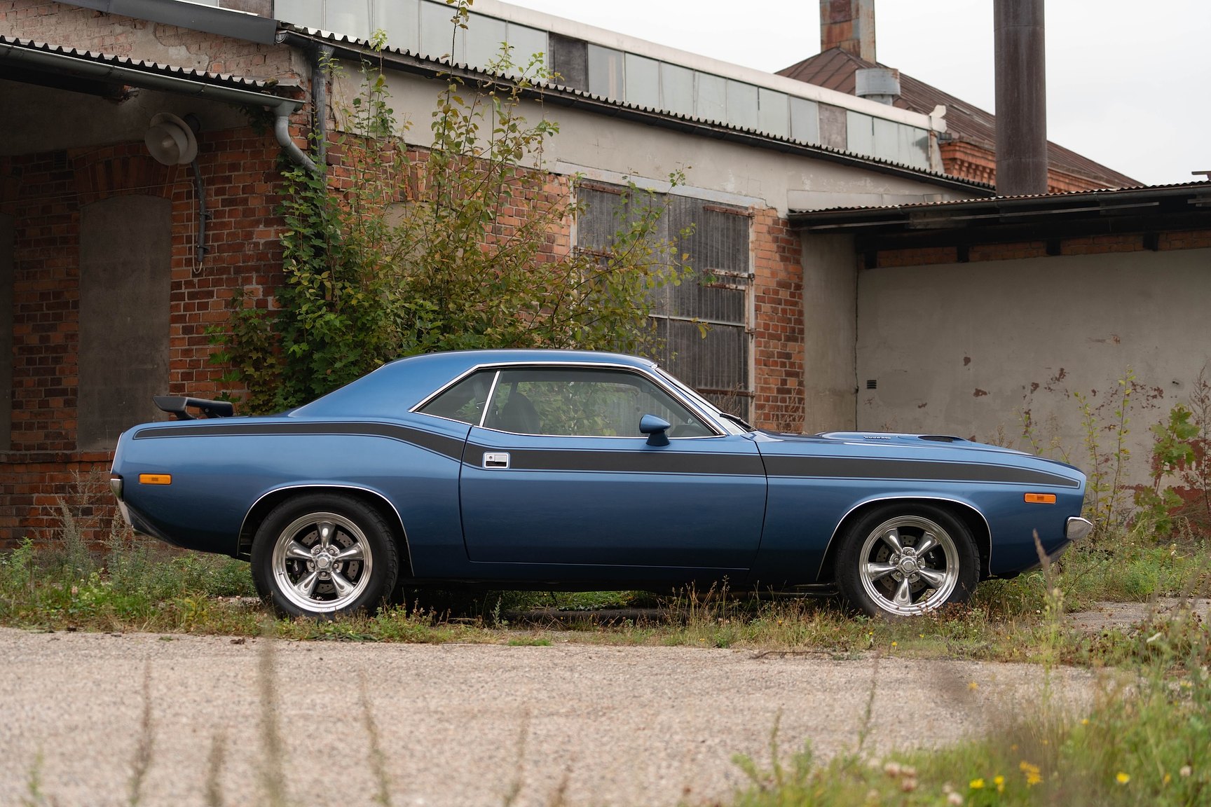 Aussenfoto 1972 Plymouth Cuda 340/408