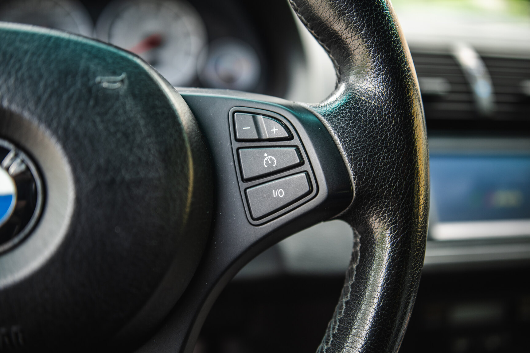 Interior image of 2005 BMW X5 4.8iS E53 LCI