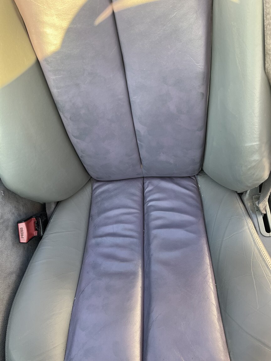 Innenraumfoto von 1992 Mercedes-Benz SL 500