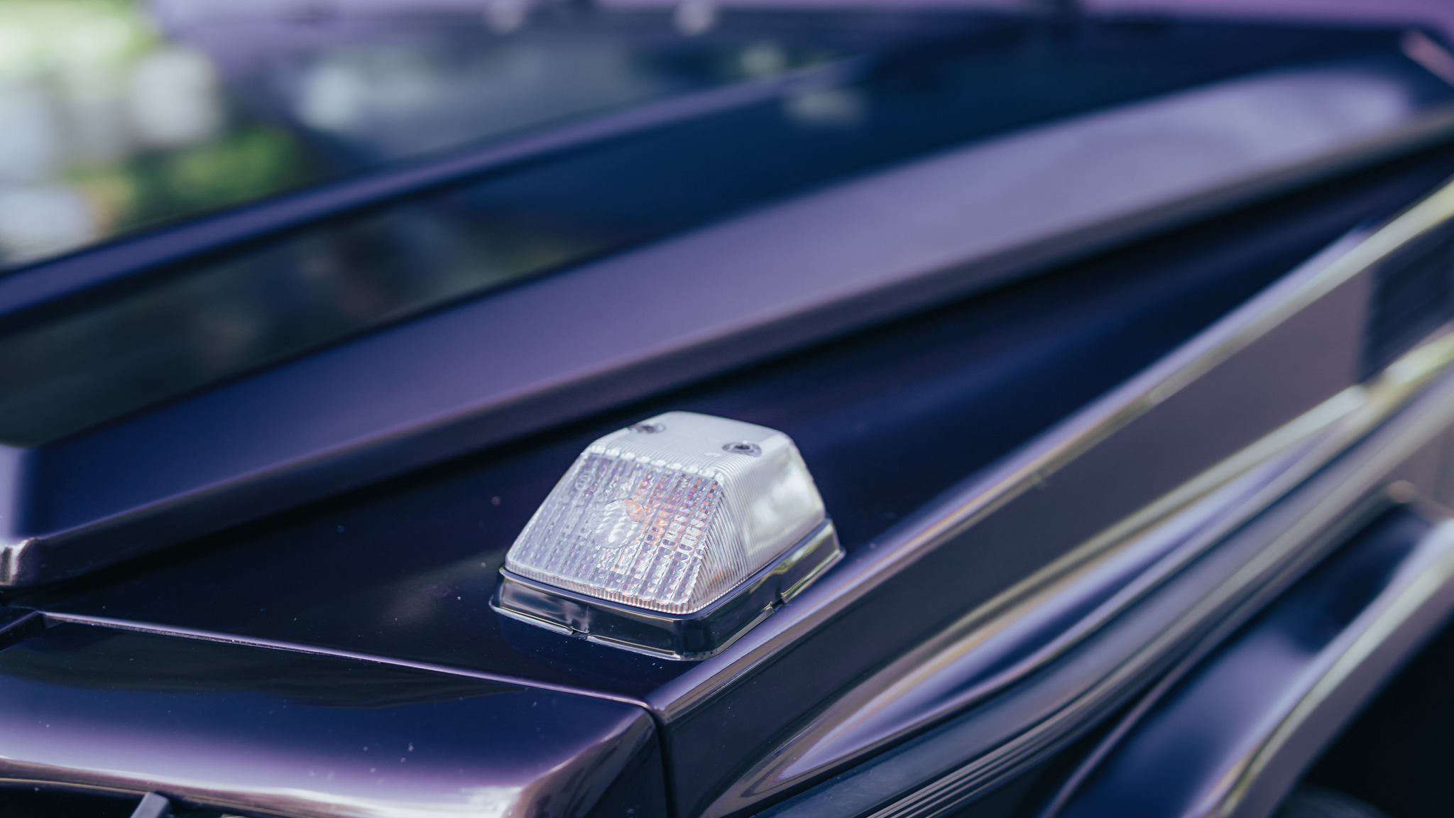 Aussenfoto 2000 Mercedes G500 Classic Special Edition