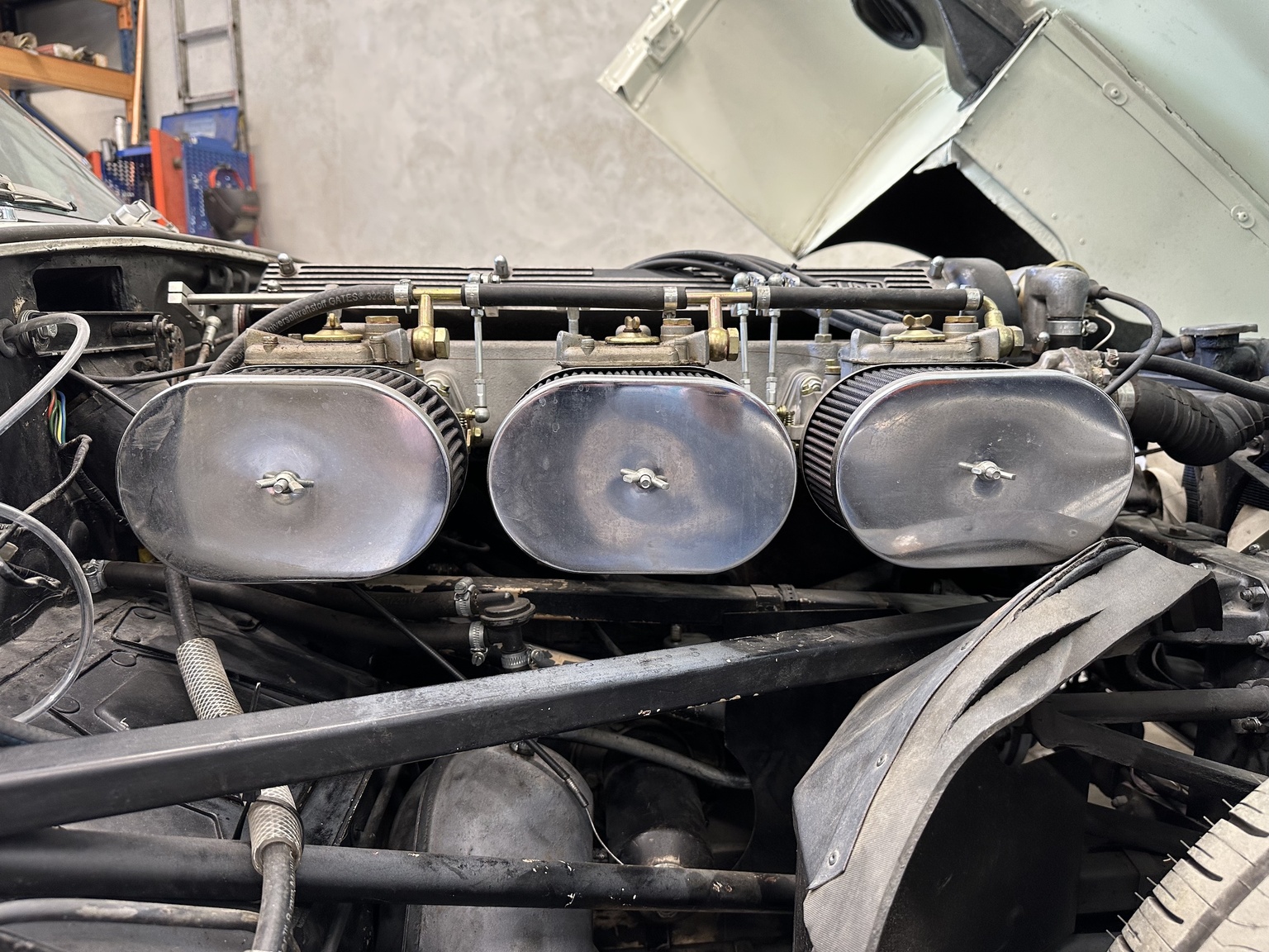 1969 Jaguar E-Type, Mekanik