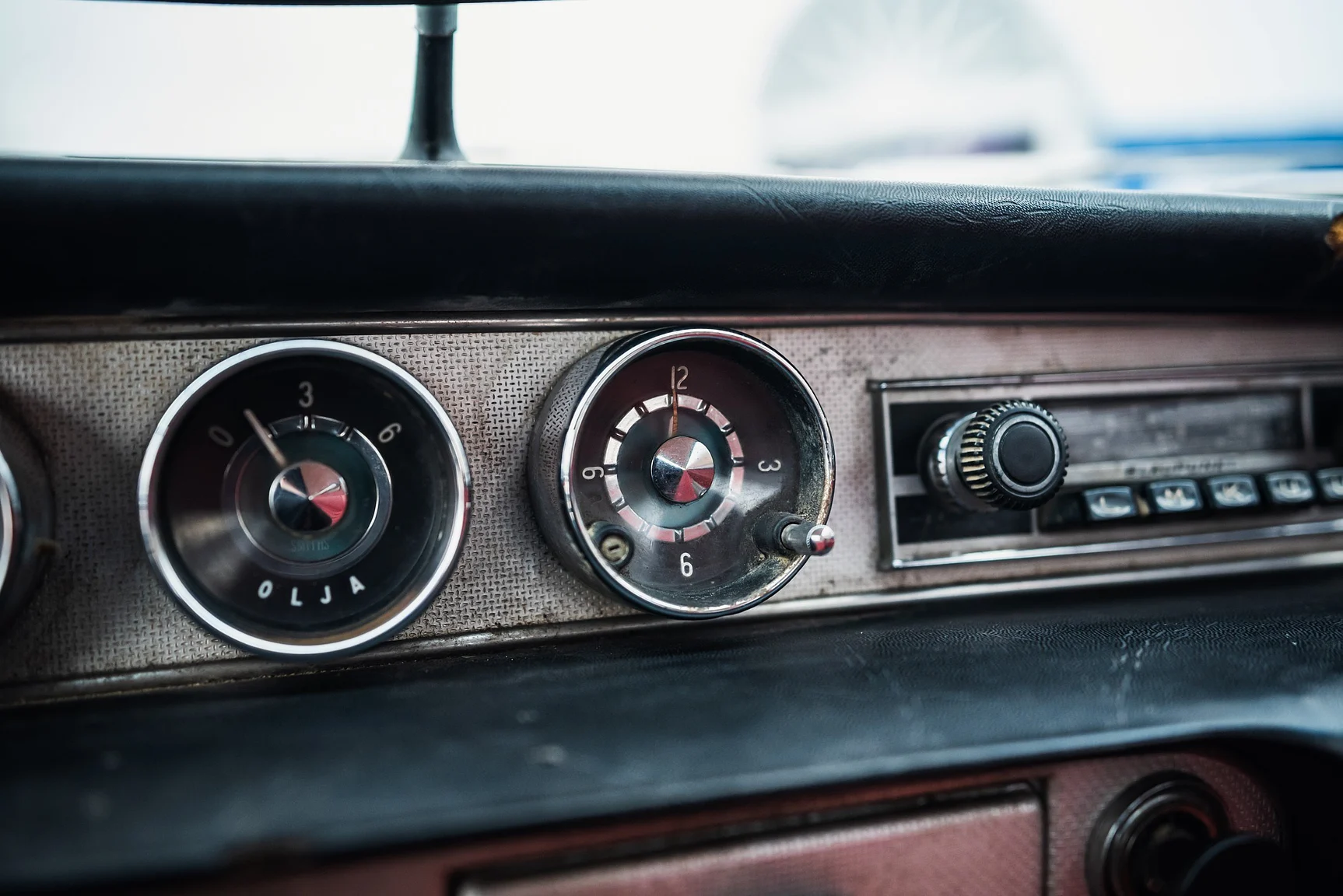 Interior image of 1964 Volvo P 1800S (29)