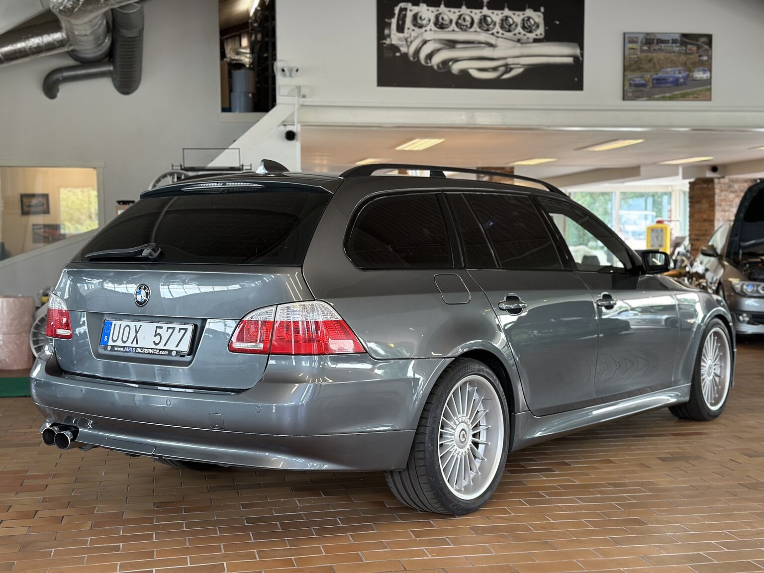 Aussenfoto 2006 ALPINA B5 Touring