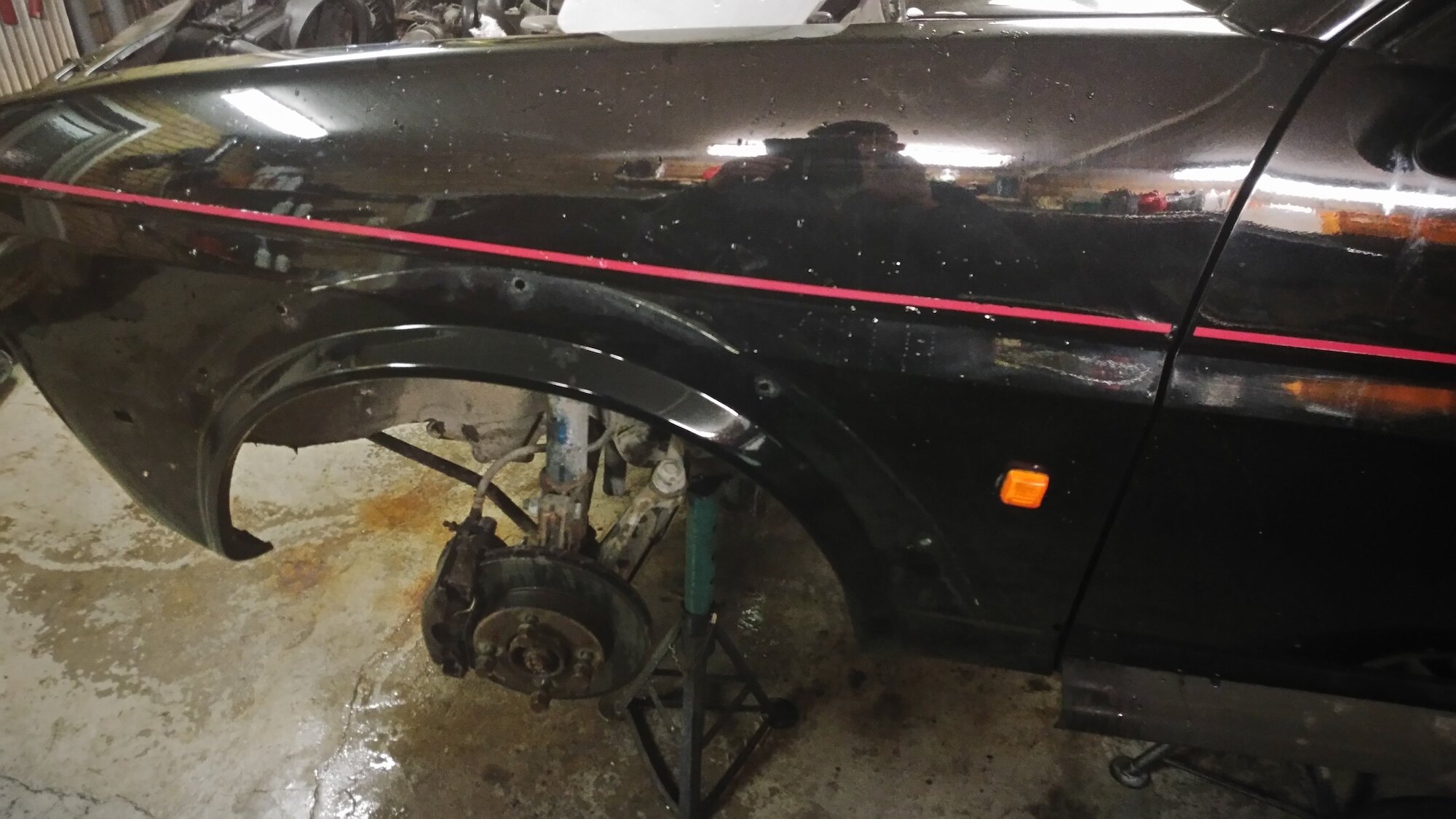 1988 Ford Fiesta XR2, Övrigt