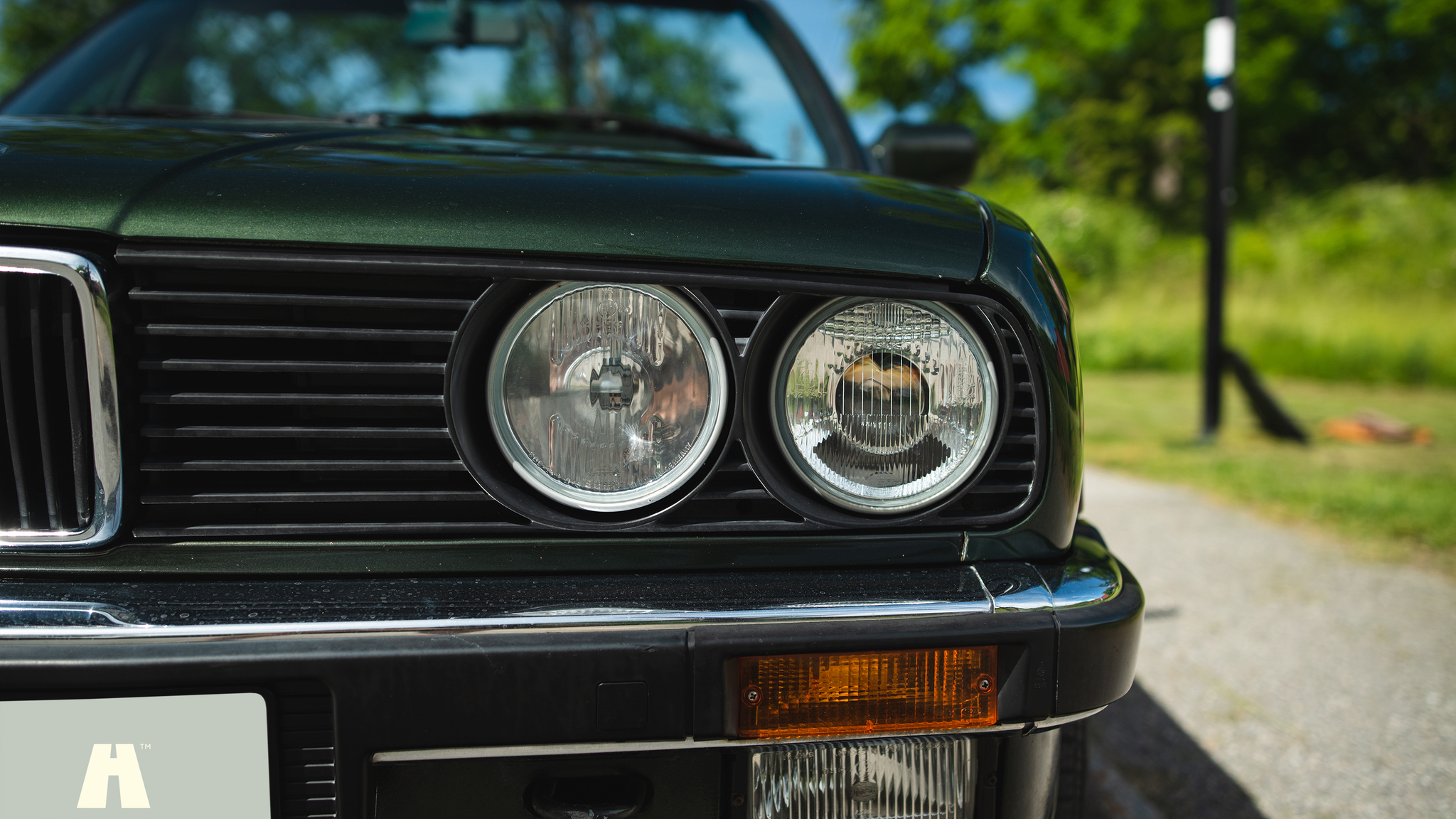 Aussenfoto 1990 BMW 320i Cabrio