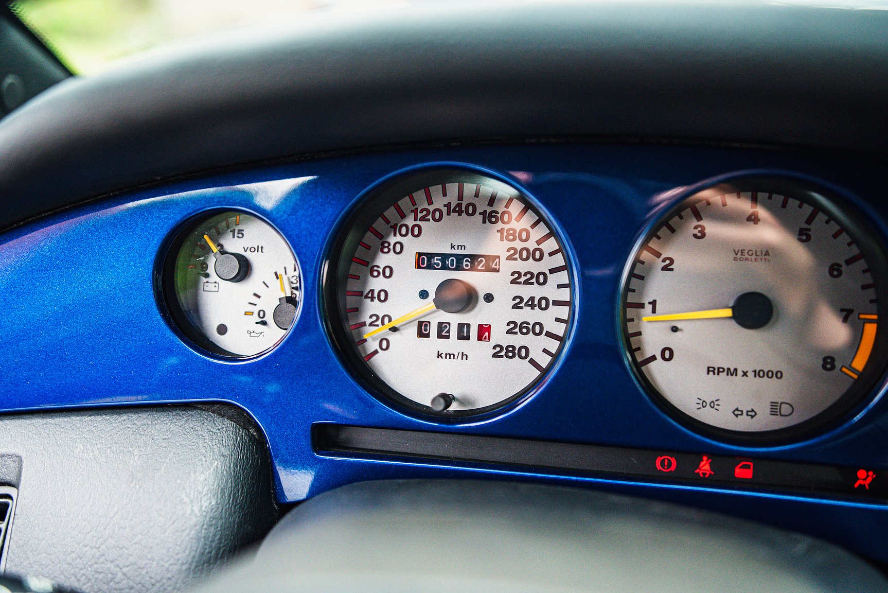 Interior image of 2000 Fiat Coupé 2.0 Turbo Manuell