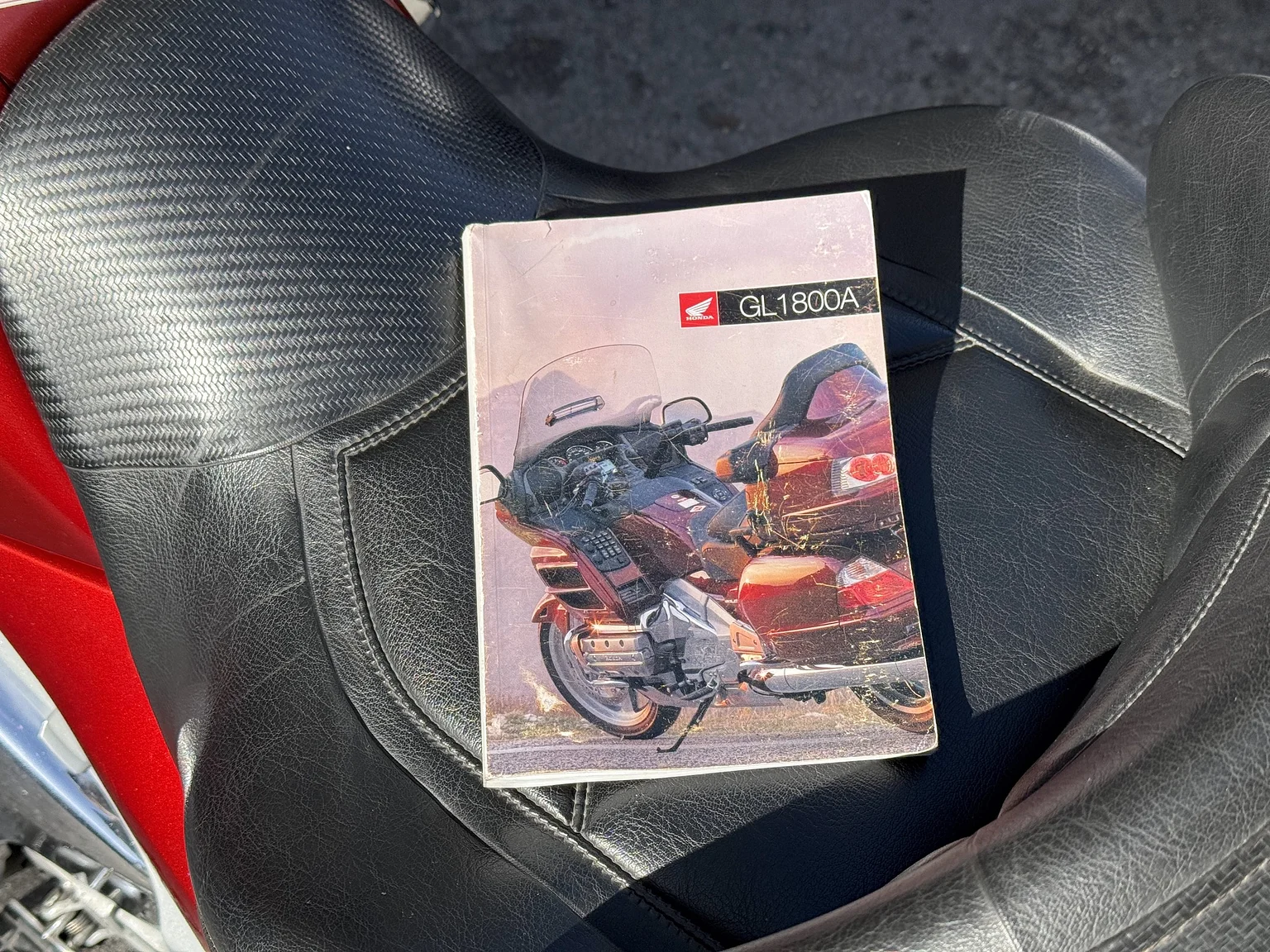 Dokumentation, 2008 Honda GL1800 A2 Gold Wing (6)