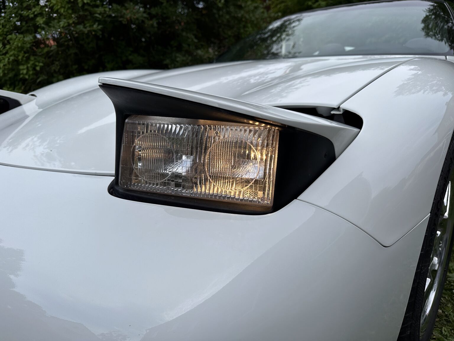 Exterior image of 1999 Corvette C5 Convertible