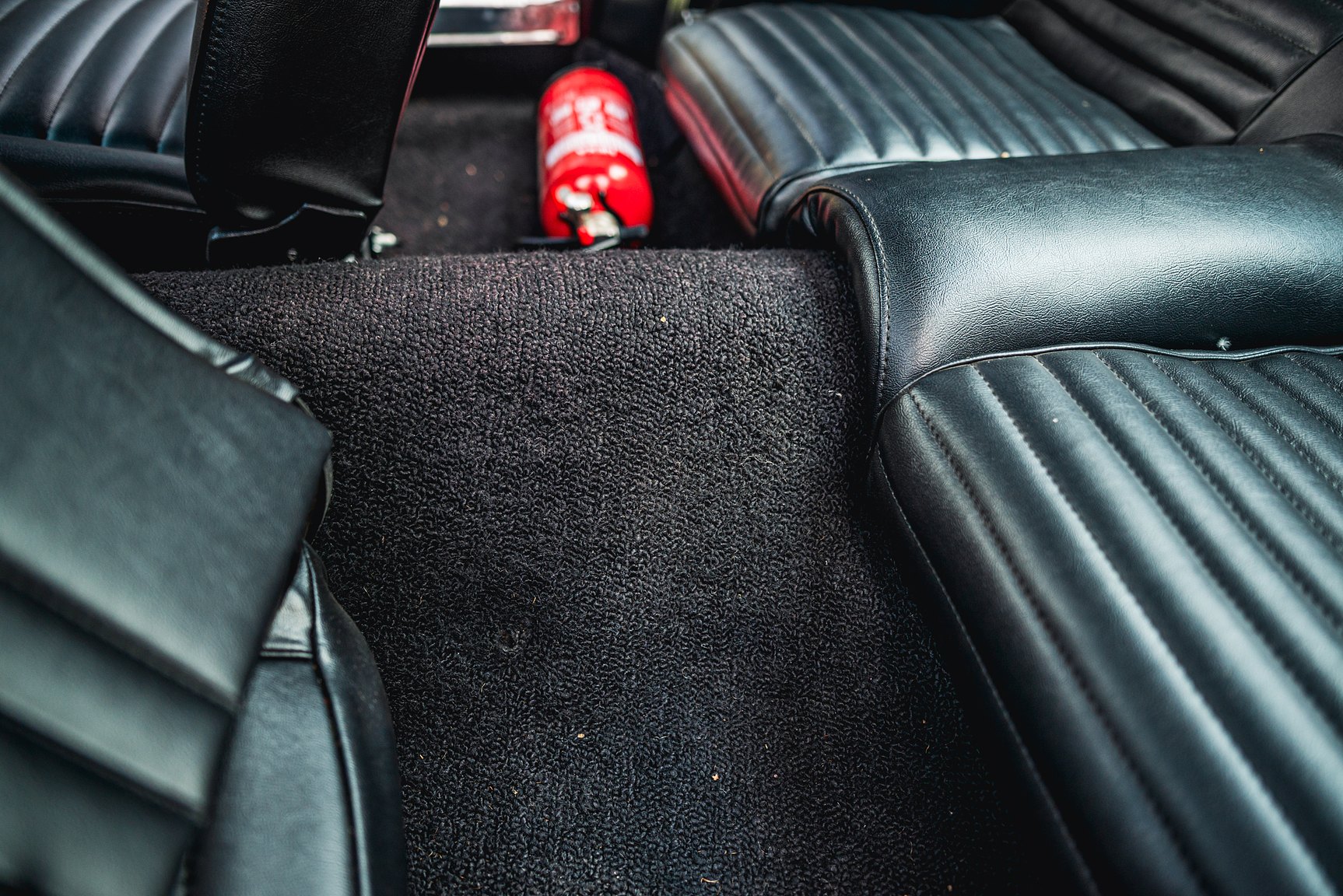Interior image of 1965 Ford Mustang Fastback