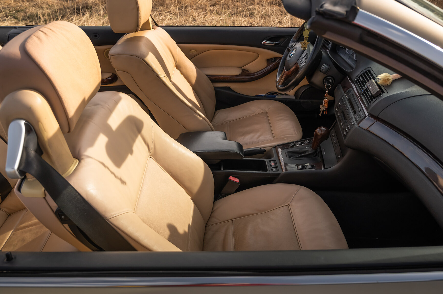 Interiörbild 2001 BMW 330Ci