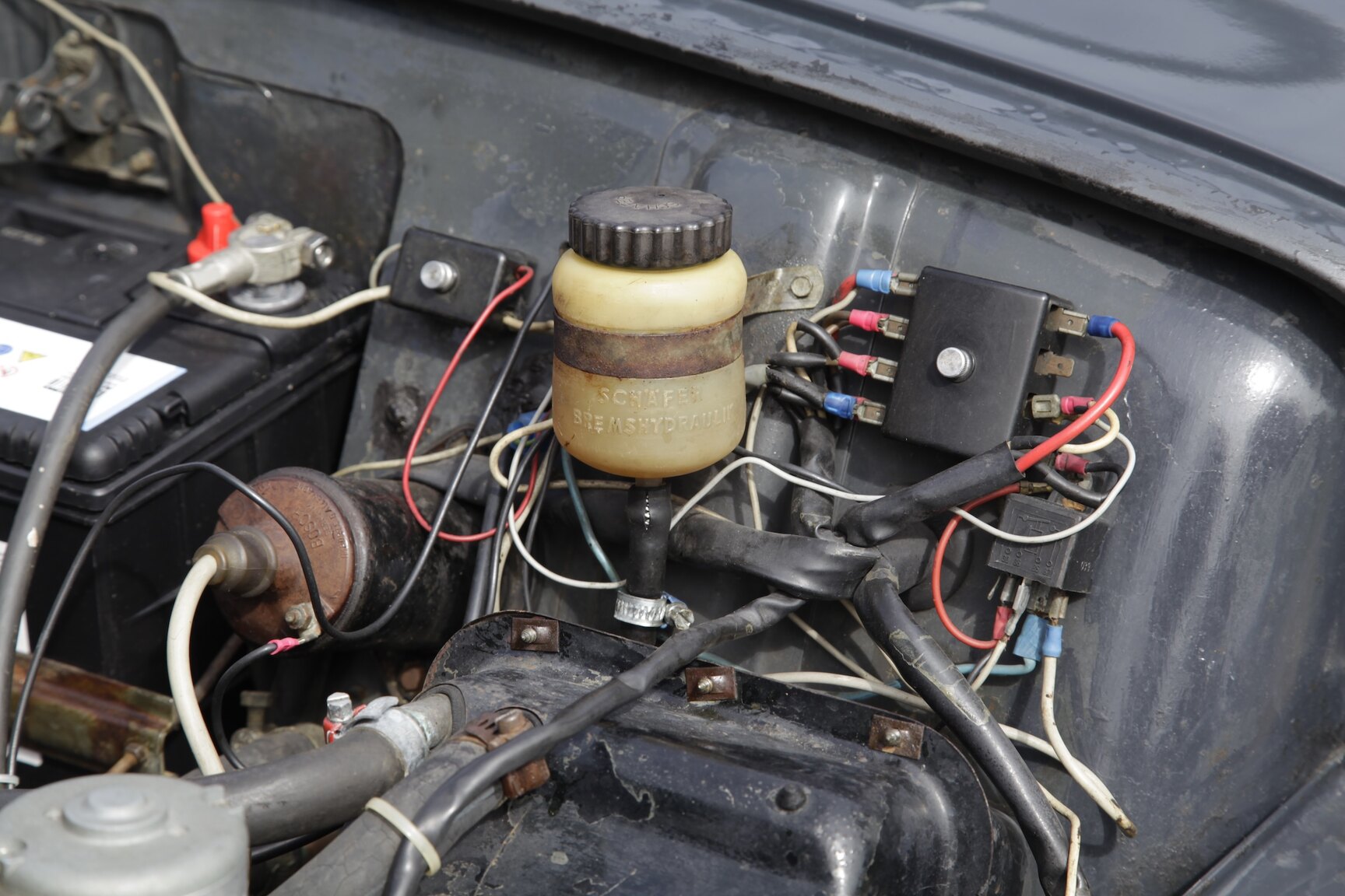 1964 Volvo PV544E 1.8, Mekanik