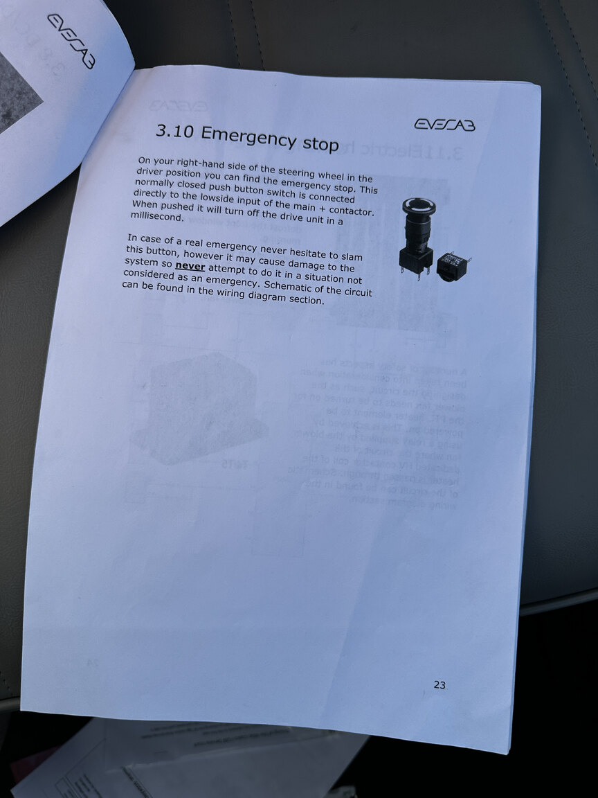 Dokumentation för 1956 FORD F100 Electric