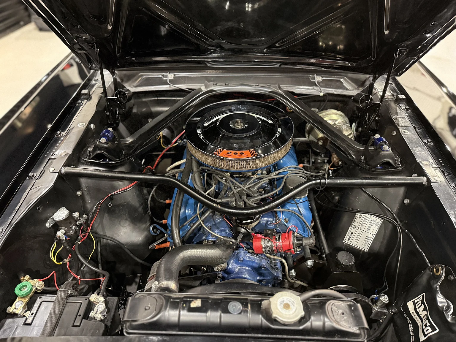 1966 Ford Mustang Convertible (4), Mekanik