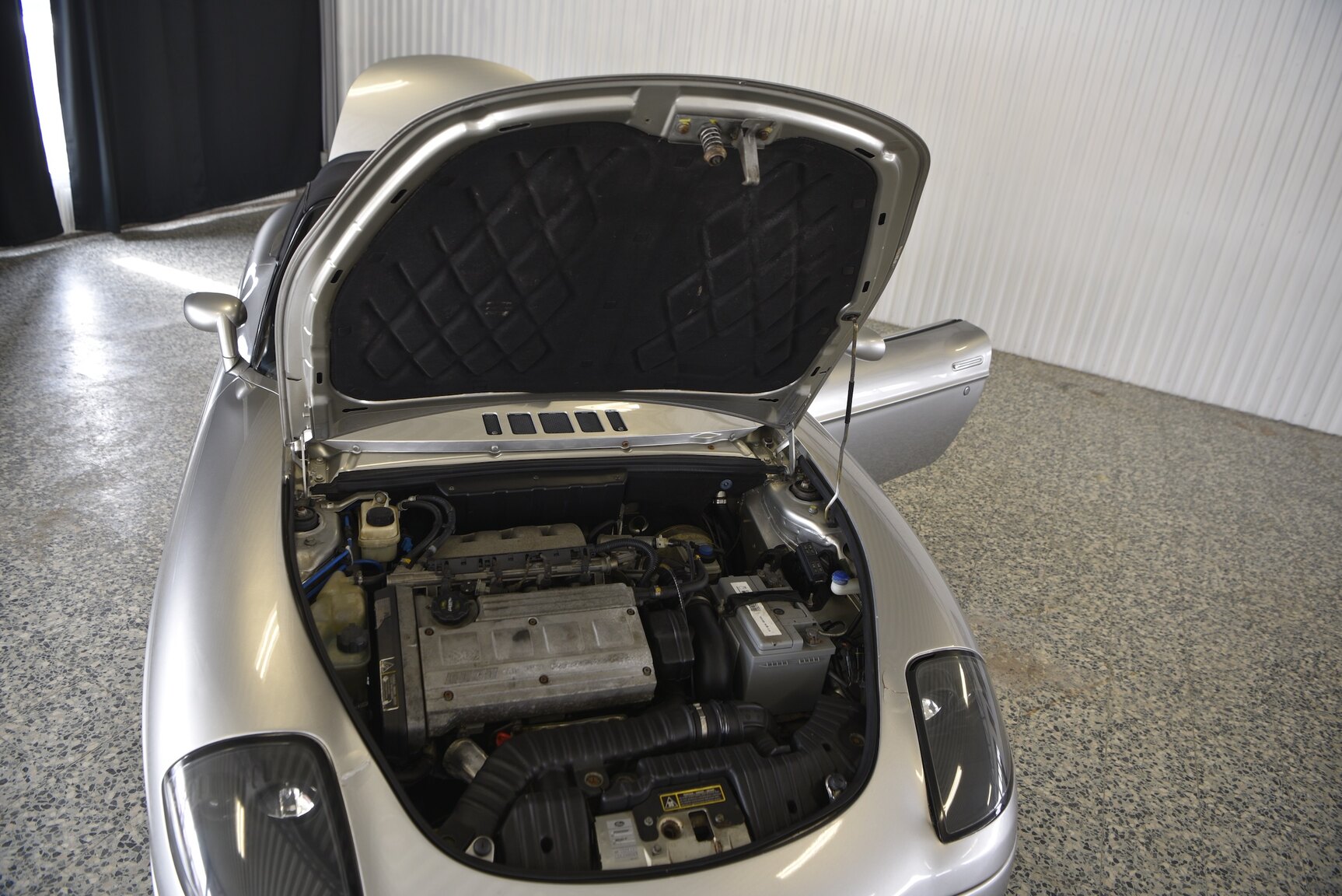 1997 Fiat Barchetta 1.8 (6), Mekanik